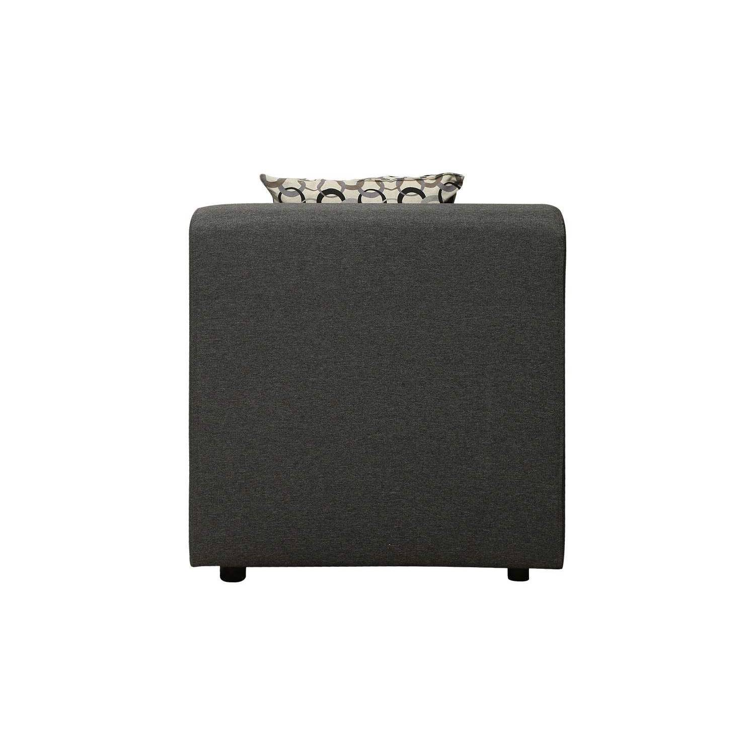 Pan Emirates Messina Armless Chair Grey Pan Emirates Messina Armless Chair Grey