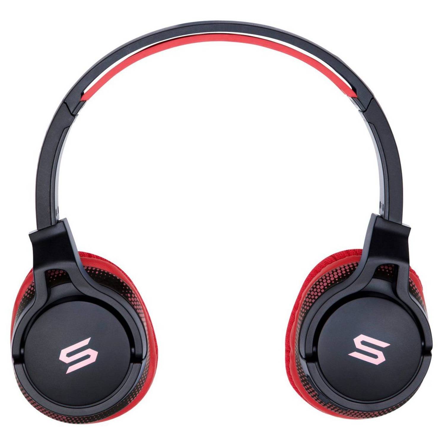 Soul ST32RD Transform Wireless Active Performance On-Ear Headphones with Bluetooth Red Soul ST32RD Transform Wireless Active Performance On-Ear Headphones with Bluetooth Red