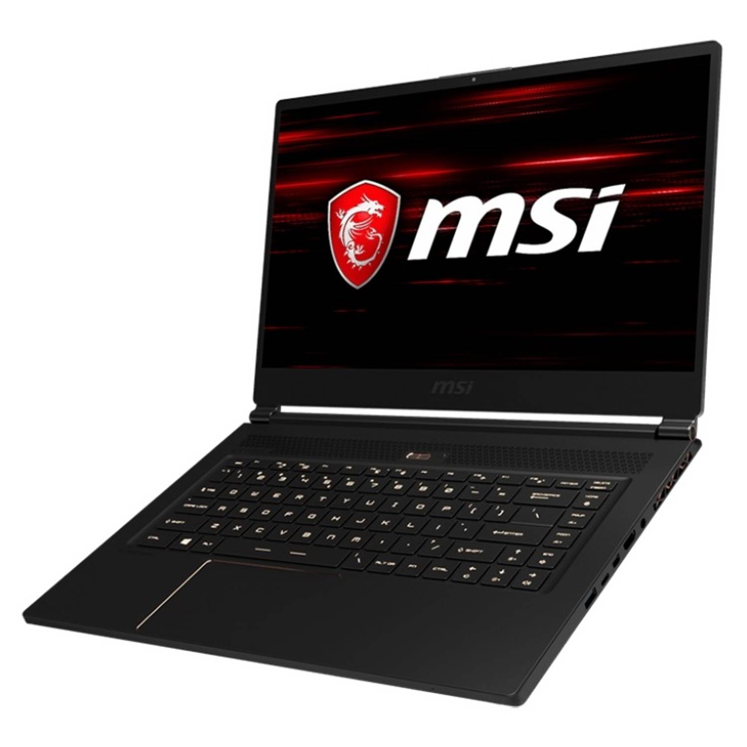 MSI GS65 Stealth Thin 8RF Gaming Laptop - Core i7 2.2GHz 16GB 512GB 8GB Win10 15.6inch FHD Black MSI GS65 Stealth Thin 8RF Gaming Laptop - Core i7 2.2GHz 16GB 512GB 8GB Win10 15.6inch FHD Black