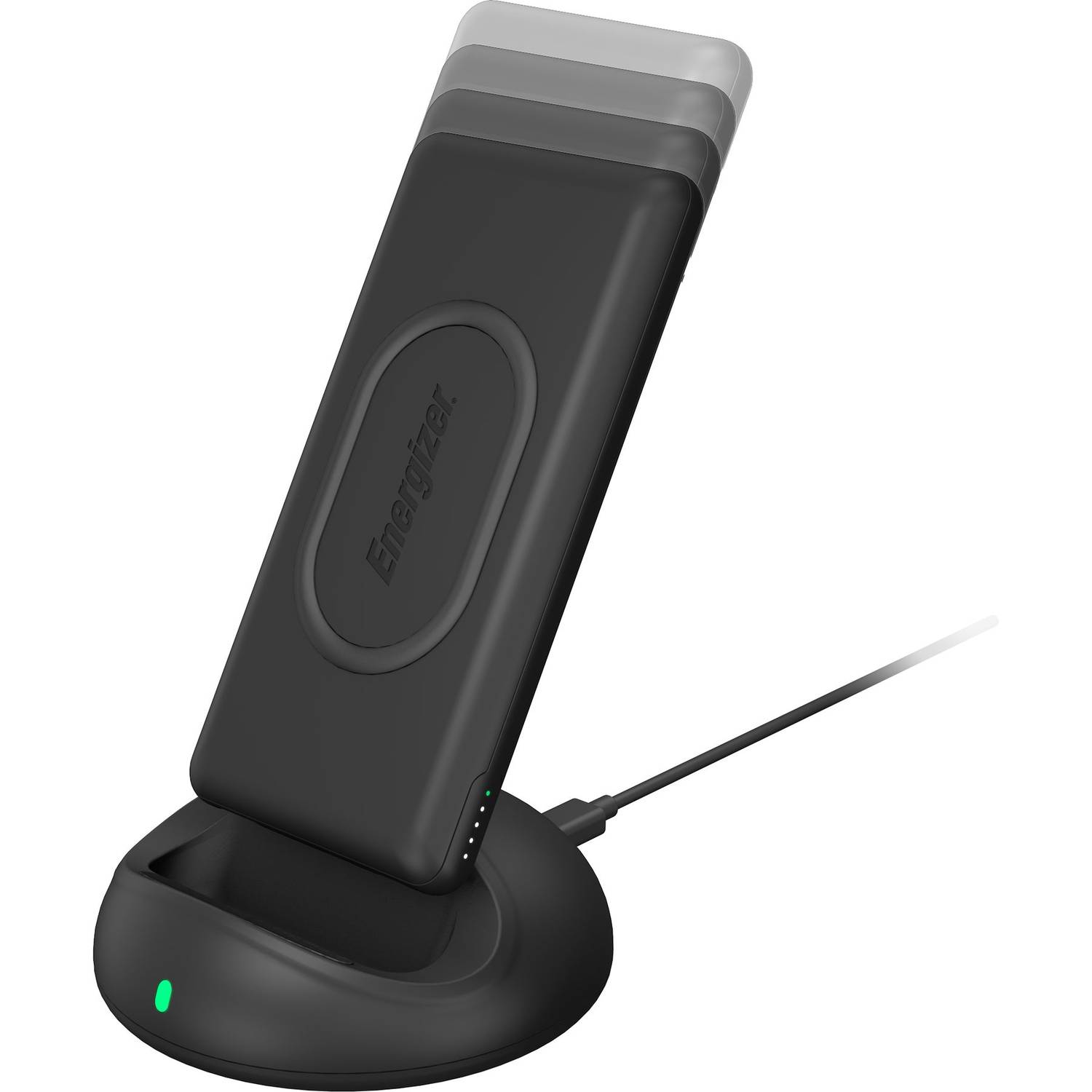 Energizer 10000mAh Wireless Power Bank Black Energizer 10000mAh Wireless Power Bank Black