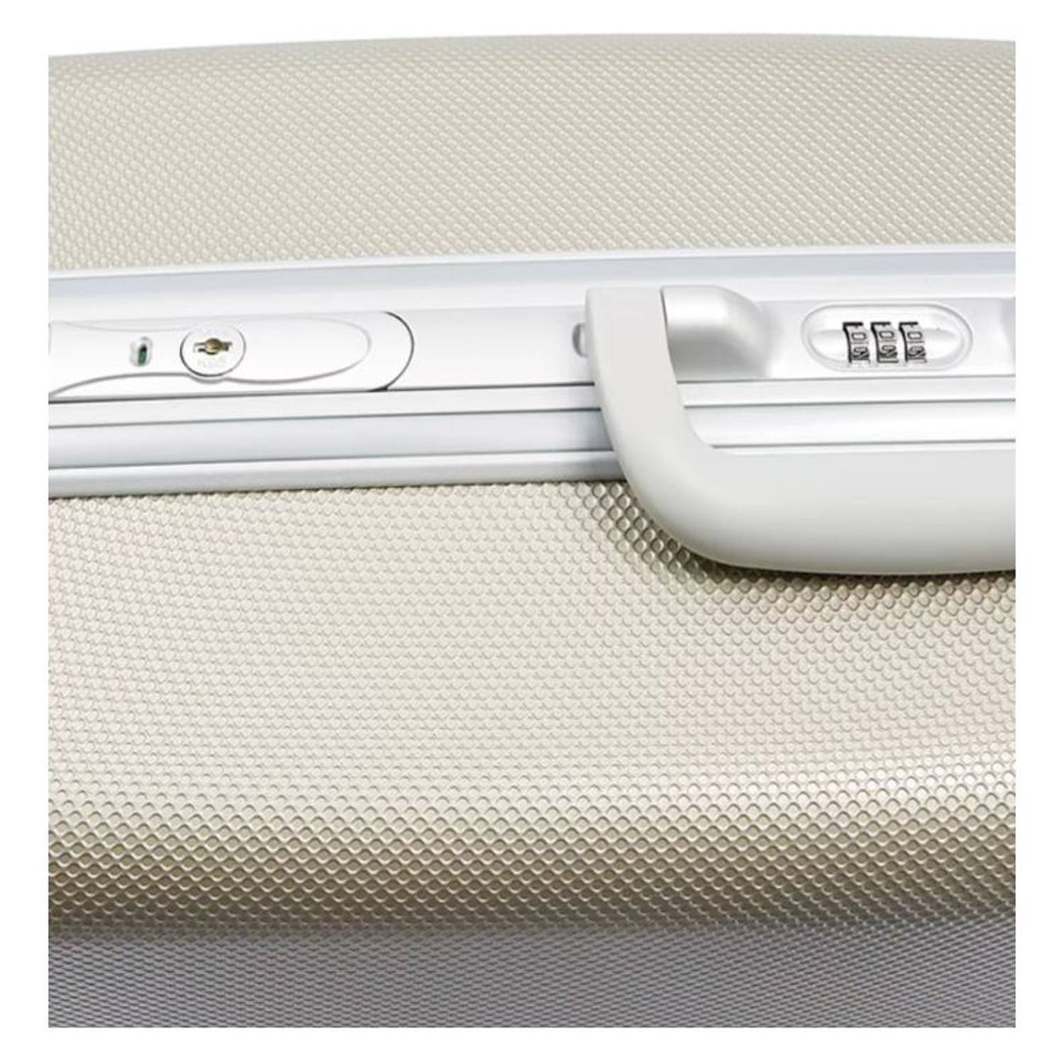 Eminent ABS Trolley Luggage Bag Light Sliver 29inch E8F5-29_SLVLH Eminent ABS Trolley Luggage Bag Light Sliver 29inch E8F5-29_SLVLH