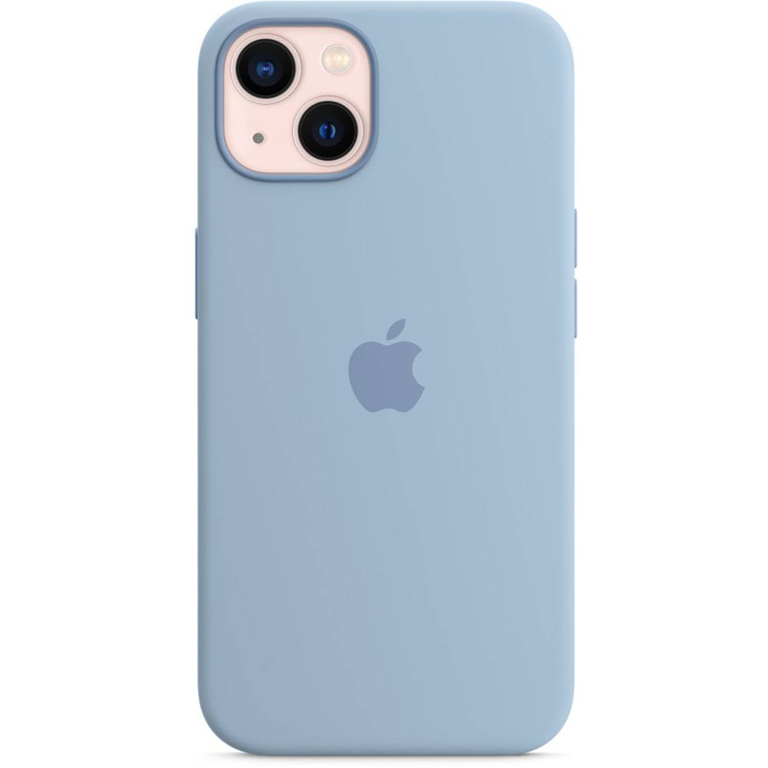Apple Silicone Case with MagSafe Blue Fog iPhone 13 Apple Silicone Case with MagSafe Blue Fog iPhone 13