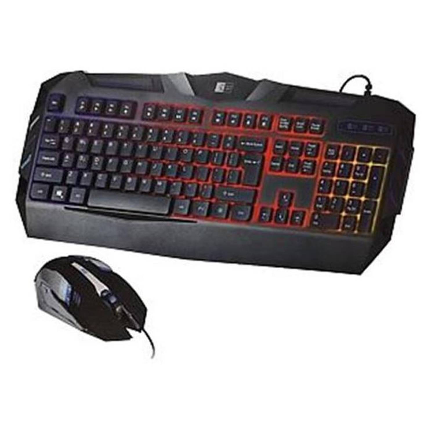 Caselogic GACO100BK Gaming Keyboard & Mouse Black Caselogic GACO100BK Gaming Keyboard & Mouse Black
