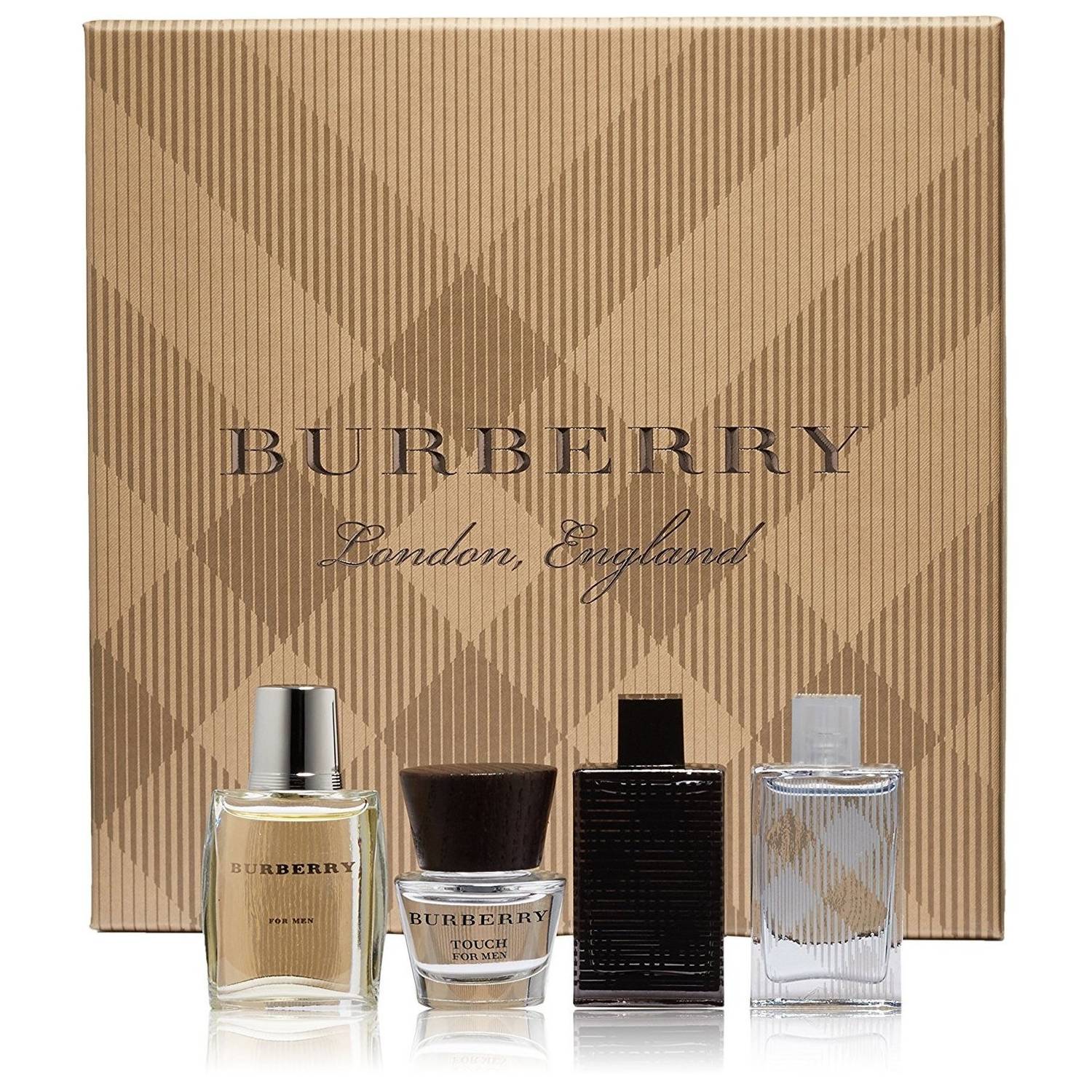 Burberry Brit Rhythm+Splash+Touch 5ml + Classic 4.5ml Men Burberry Brit Rhythm+Splash+Touch 5ml + Classic 4.5ml Men
