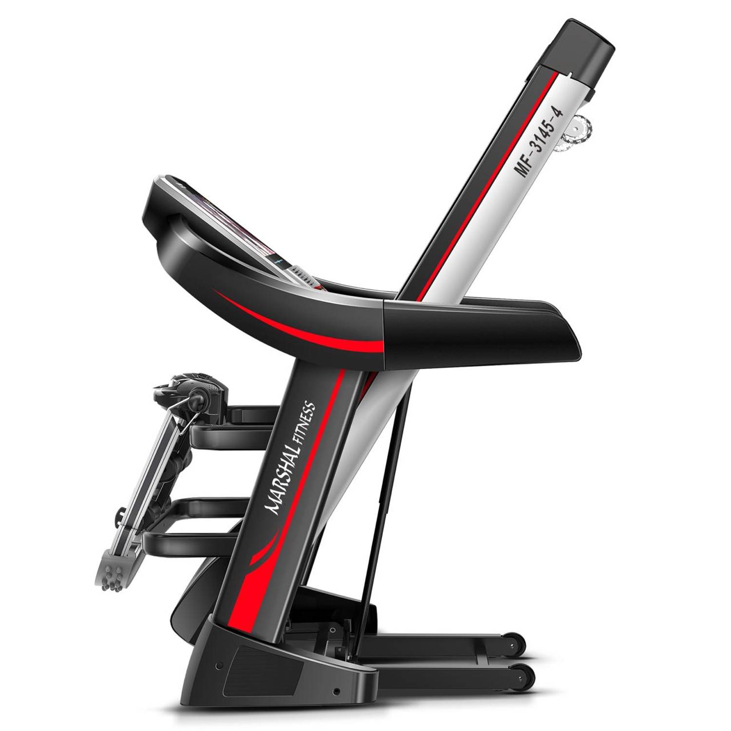 Marshal Fitness 4 Way Dc Motorized Treadmill With 7 Marshal Fitness 4 Way Dc Motorized Treadmill With 7