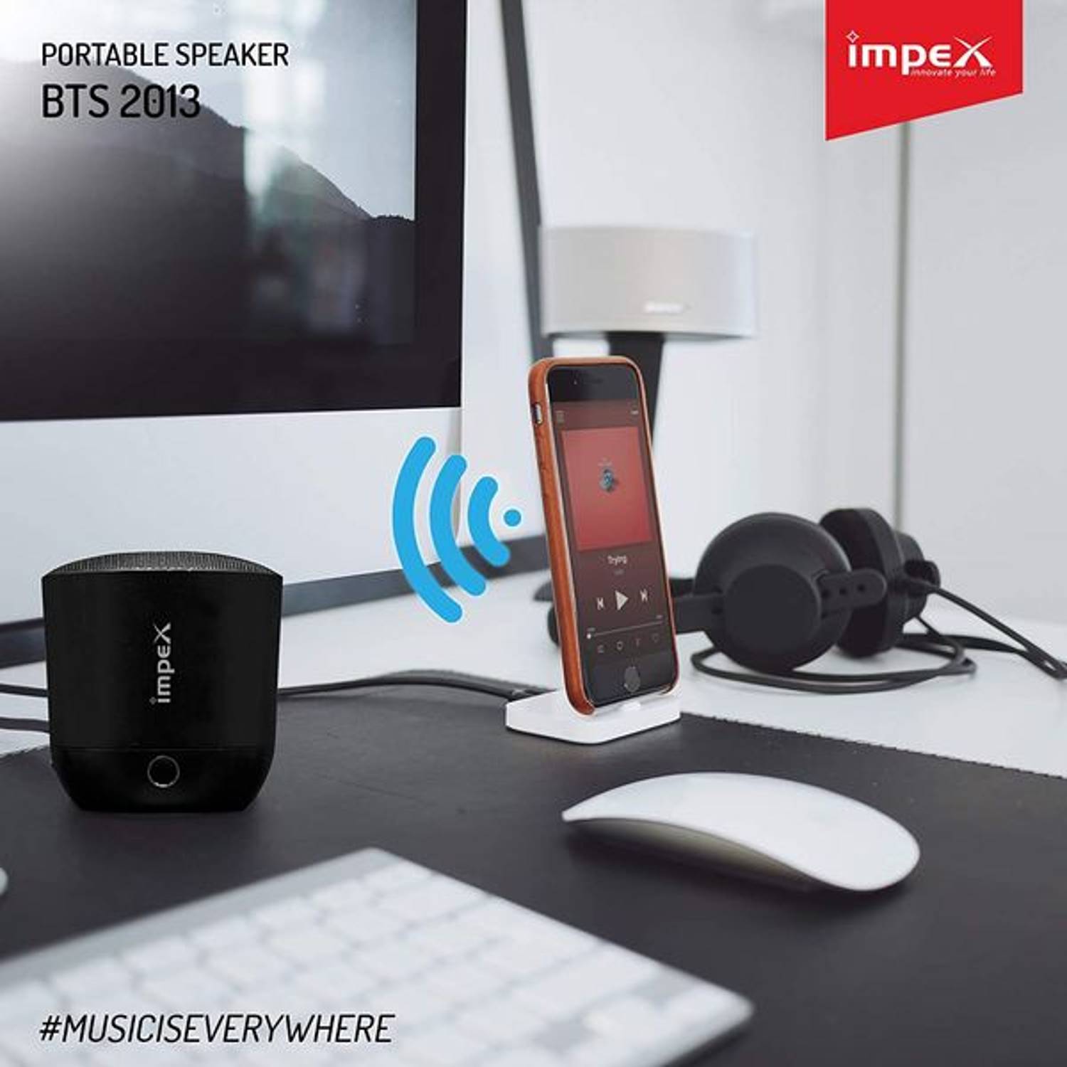 Impex Bluetooth Speaker BTS2013 Impex Bluetooth Speaker BTS2013