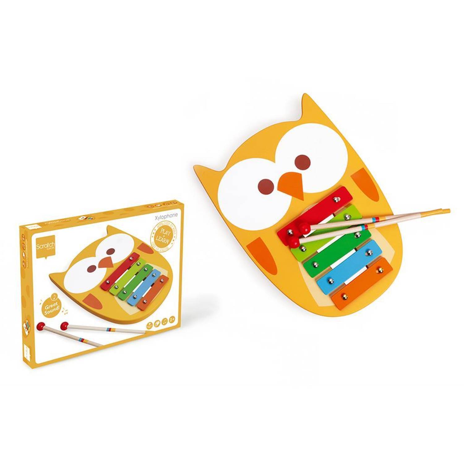 Scratch Europe Xylophone Owl Lou Scratch Europe Xylophone Owl Lou