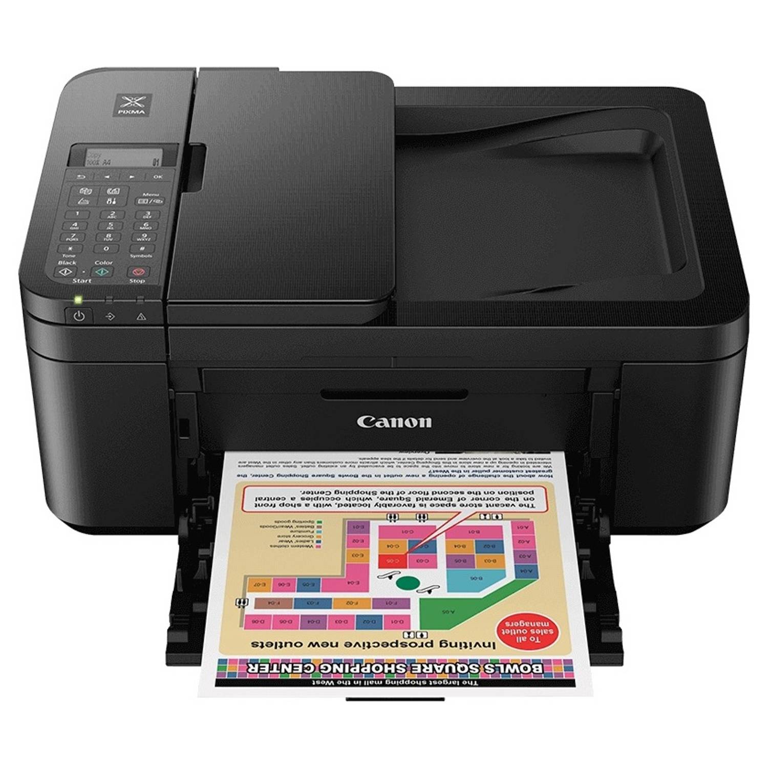 Canon TR4540 PIXMA Multifunctional 4-in-One Printer Canon TR4540 PIXMA Multifunctional 4-in-One Printer