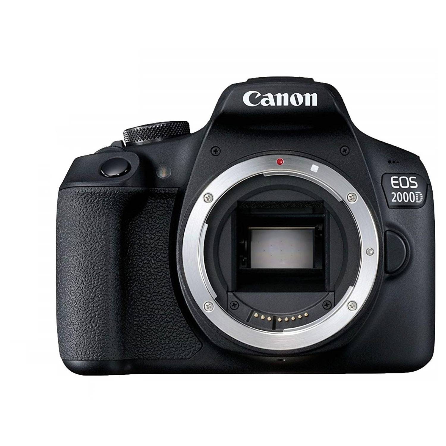 Canon EOS 2000D Digital SLR Camera Body Black + 18-55mm DC III Lens Kit Canon EOS 2000D Digital SLR Camera Body Black + 18-55mm DC III Lens Kit