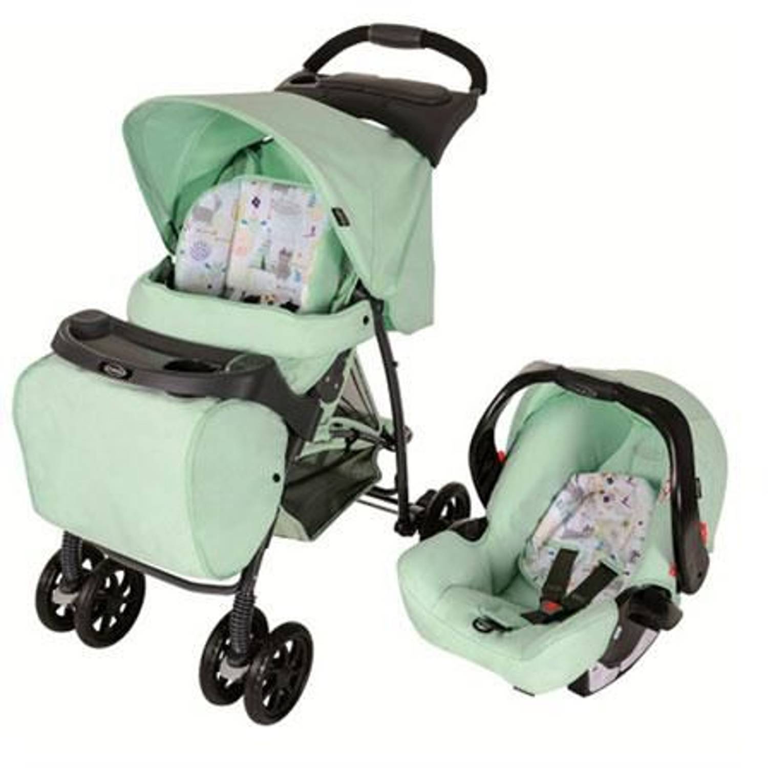 Graco 1913180 Travel System Mirage Plus Aztec Graco 1913180 Travel System Mirage Plus Aztec