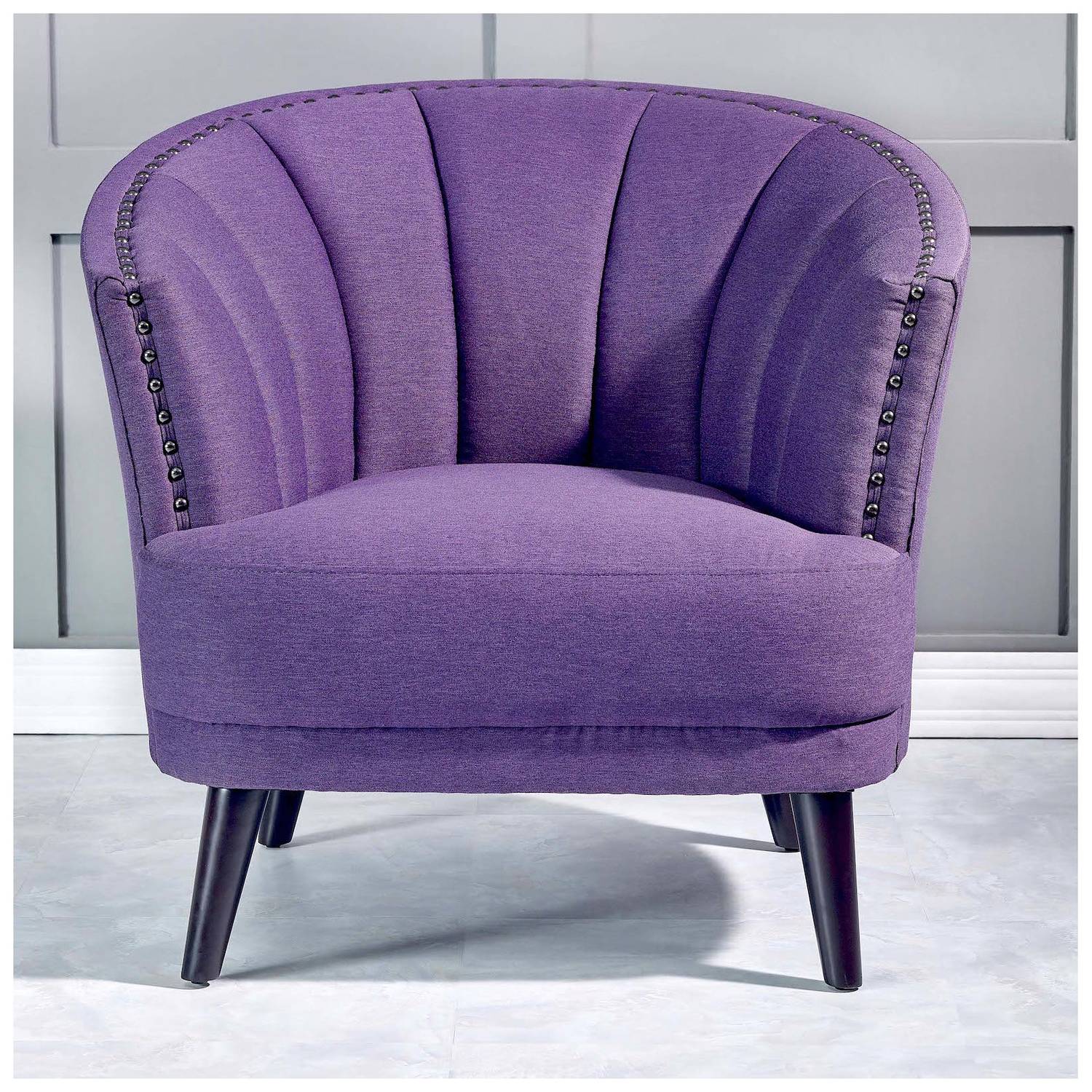 Sophie Club Chair Purple Sophie Club Chair Purple