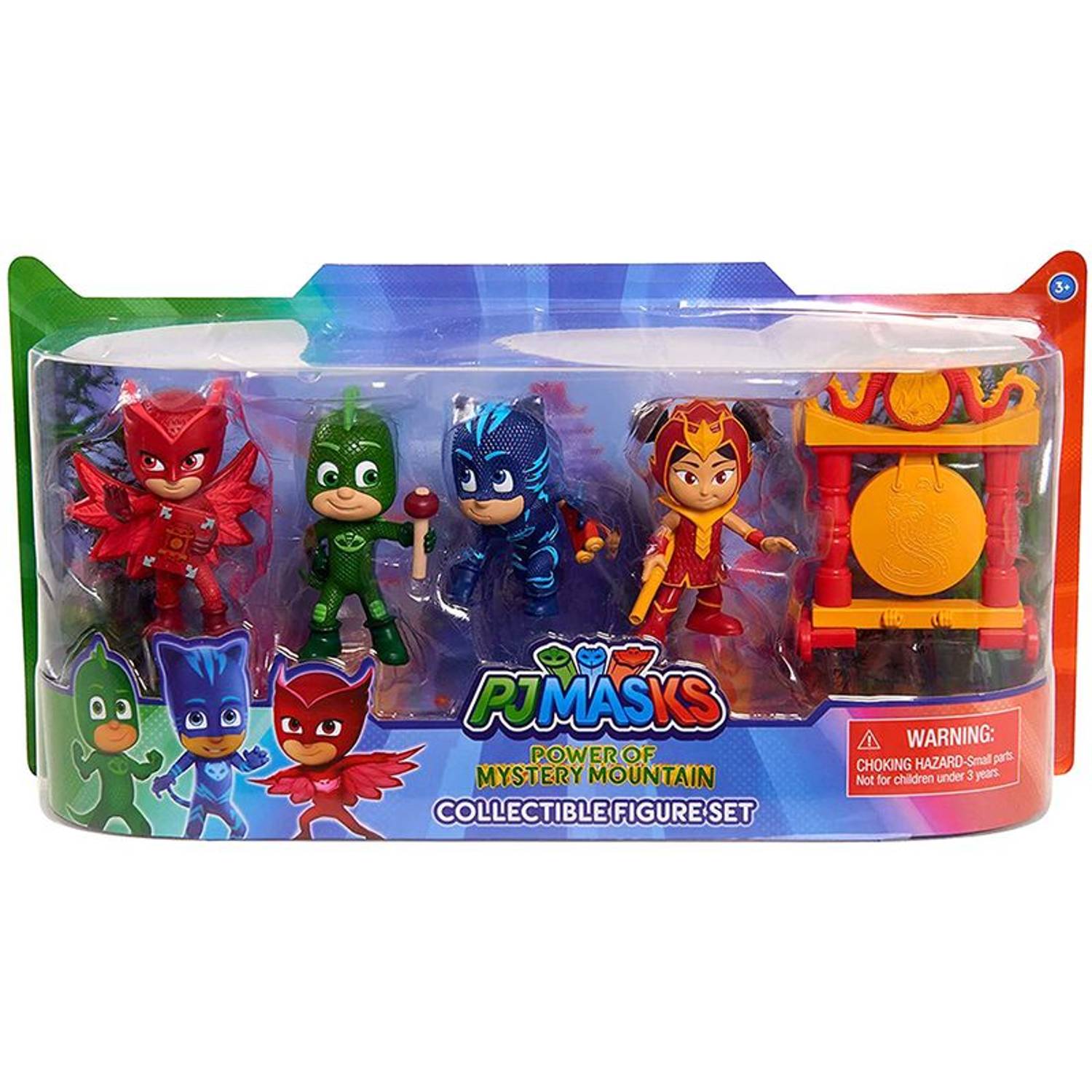 PJ Mask 95450 Power Of Mystery Mountain Collectible Figure Set Toy PJ Mask 95450 Power Of Mystery Mountain Collectible Figure Set Toy