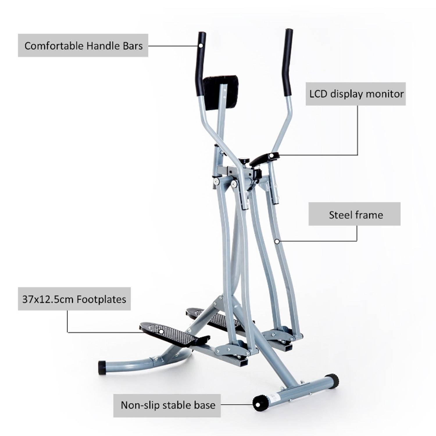 Sport Spirit Fit Air Walker Exercise Machine Sport Spirit Fit Air Walker Exercise Machine