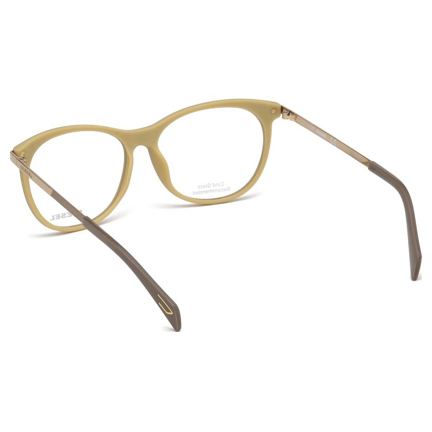 Diesel Optical Frame Light Brown/Other Injected For Women DL5219 047 54 Diesel Optical Frame Light Brown/Other Injected For Women DL5219 047 54
