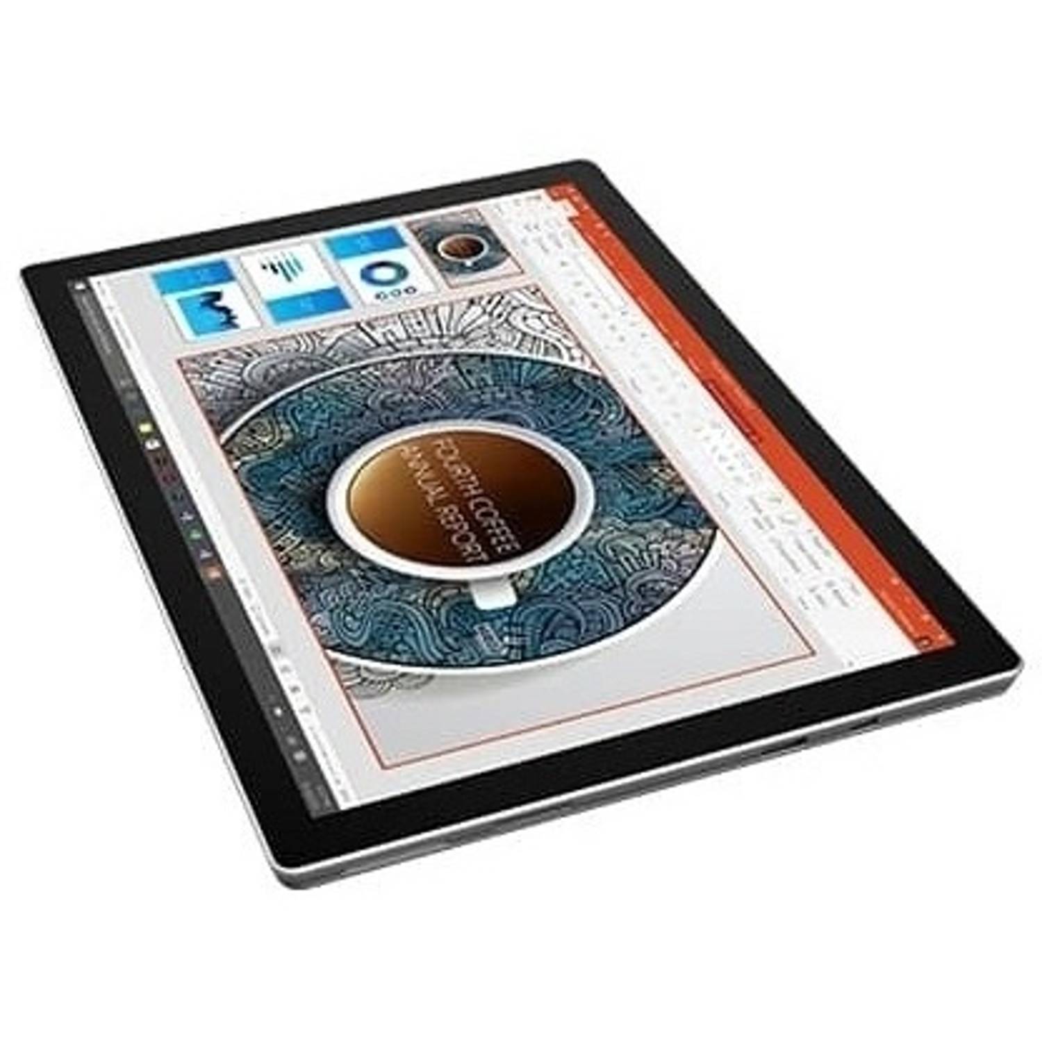 Microsoft Surface Pro 4 CR500032 Tablet - Core i5 3.3GHz 4GB 128GB Win10 12.3inch Silver + QC700155 Keyboard Cover Microsoft Surface Pro 4 CR500032 Tablet - Core i5 3.3GHz 4GB 128GB Win10 12.3inch Silver + QC700155 Keyboard Cover