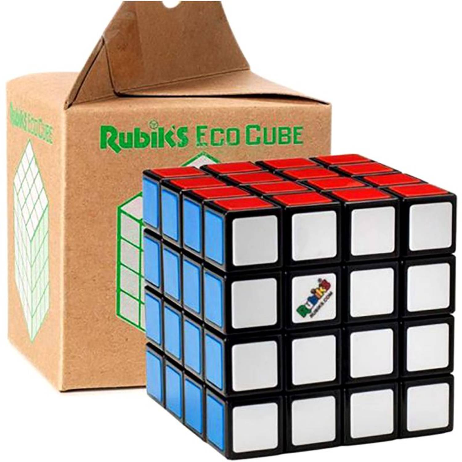 Rubiks 900049 New Card 4X4 Cube Puzzle Rubiks 900049 New Card 4X4 Cube Puzzle