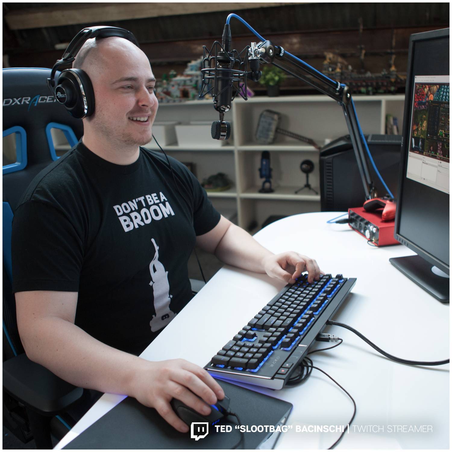 Blue Blackout Spark SL USB Microphone Blue Blackout Spark SL USB Microphone