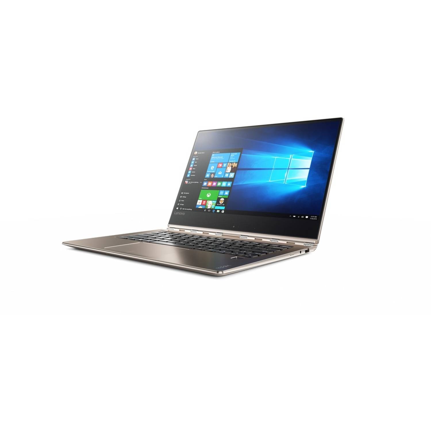Lenovo Yoga 910-13IKB Laptop - Core i7 2.7GHz 16GB 1TB Shared Win10 13.9inch UHD Gold Lenovo Yoga 910-13IKB Laptop - Core i7 2.7GHz 16GB 1TB Shared Win10 13.9inch UHD Gold