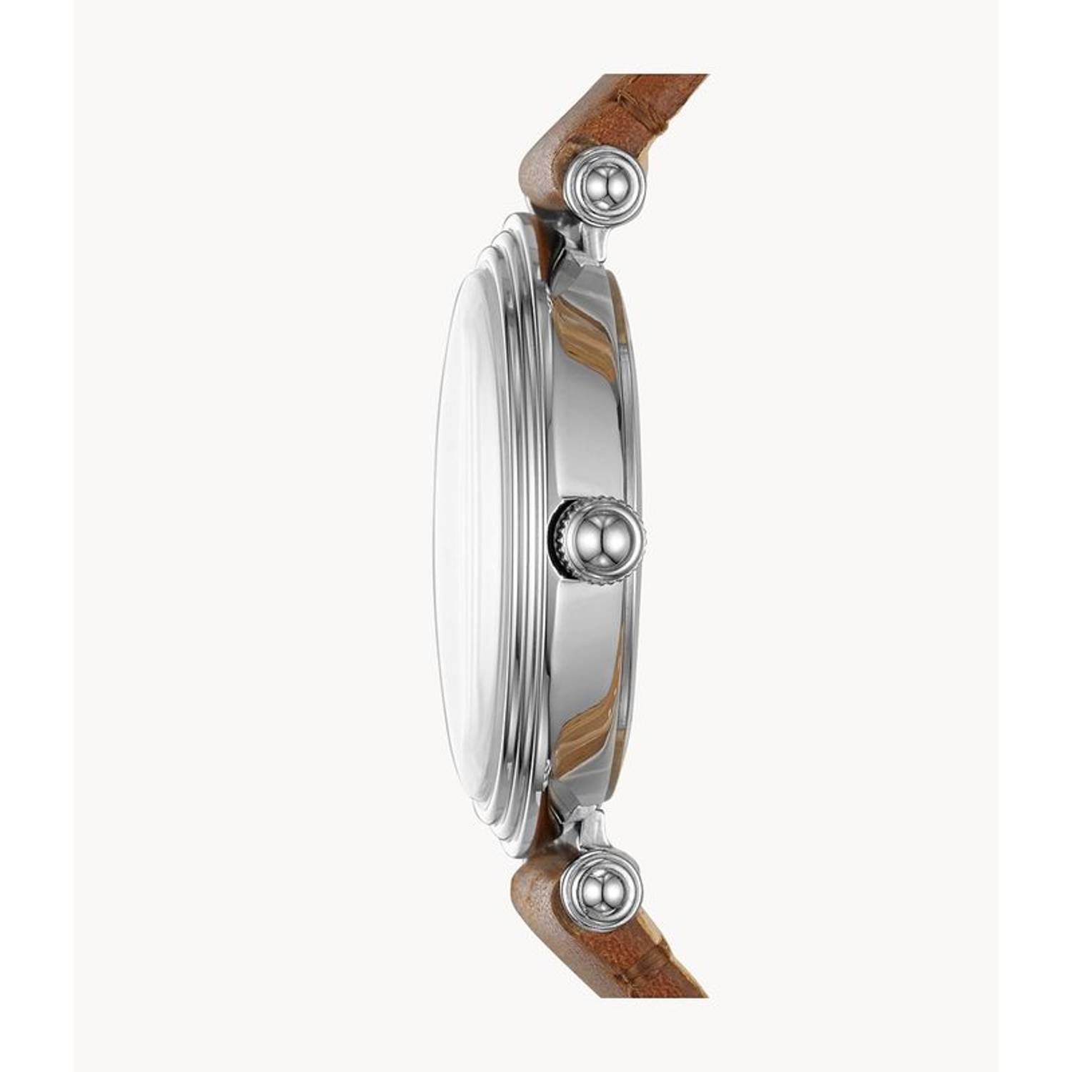 Fossil Lyric Three-Hand Brown Leather Watch ES4706 Fossil Lyric Three-Hand Brown Leather Watch ES4706