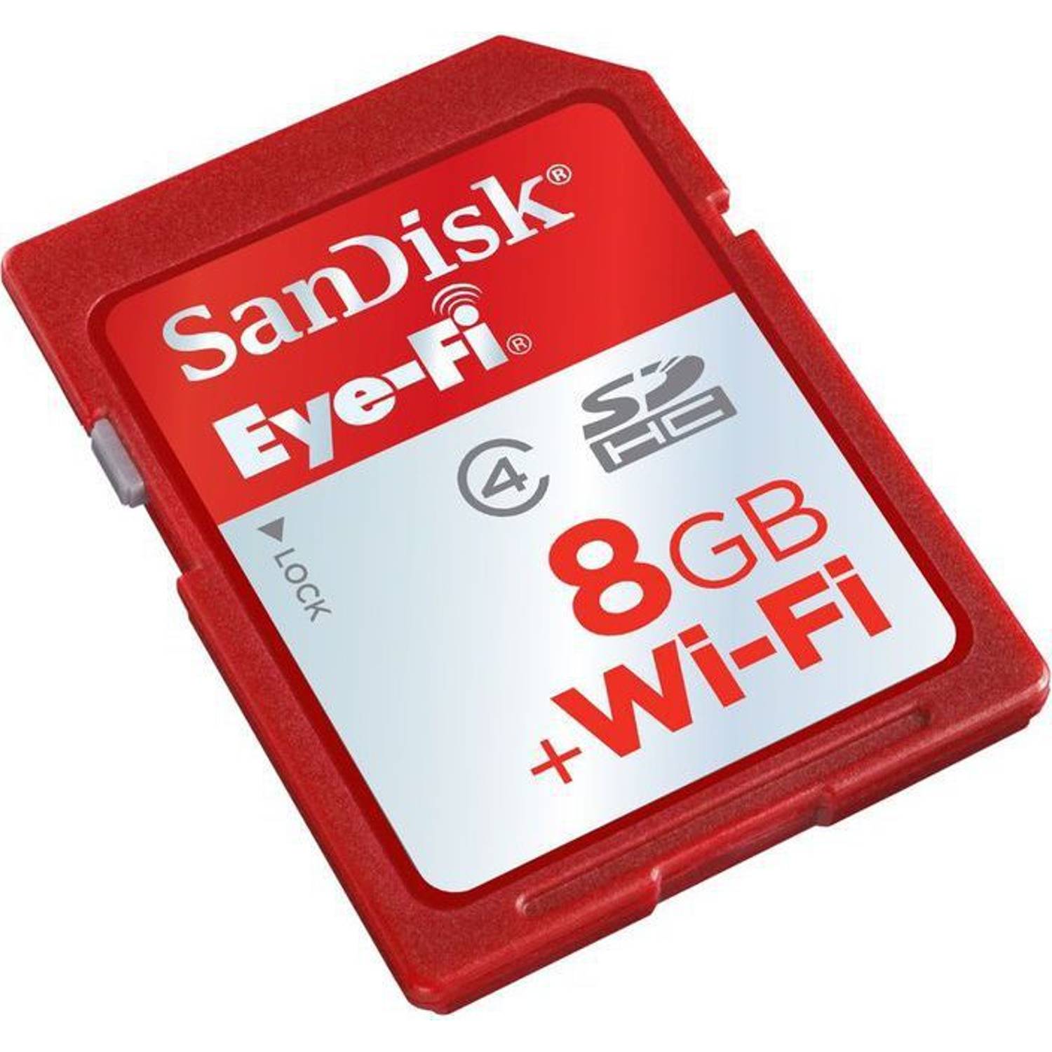 Sandisk SDSDWIFI008GX46 Eye Fi Wireless SDHC Card 8GB Class4 Sandisk SDSDWIFI008GX46 Eye Fi Wireless SDHC Card 8GB Class4