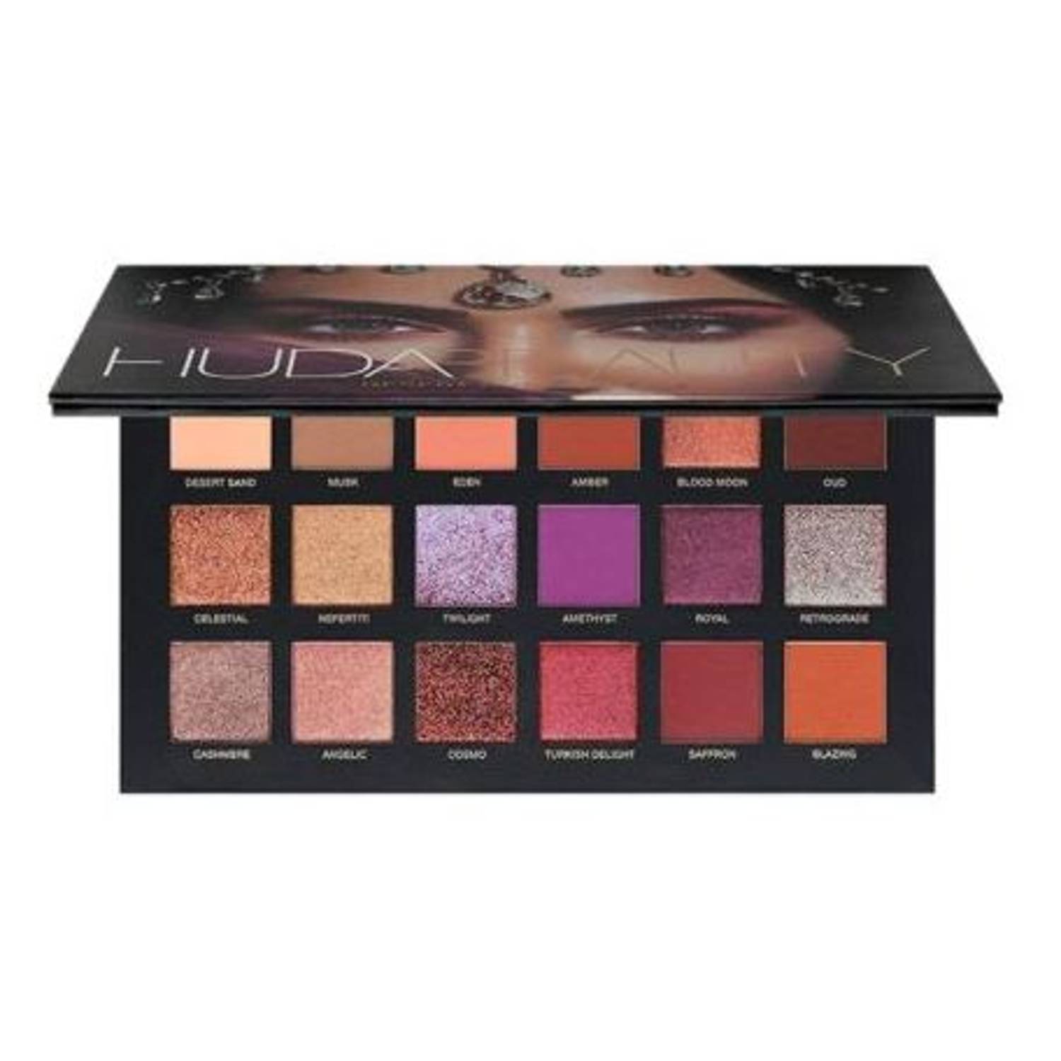 Huda Beauty Desert Dusk Eyeshadow Palette Multicolor Huda Beauty Desert Dusk Eyeshadow Palette Multicolor