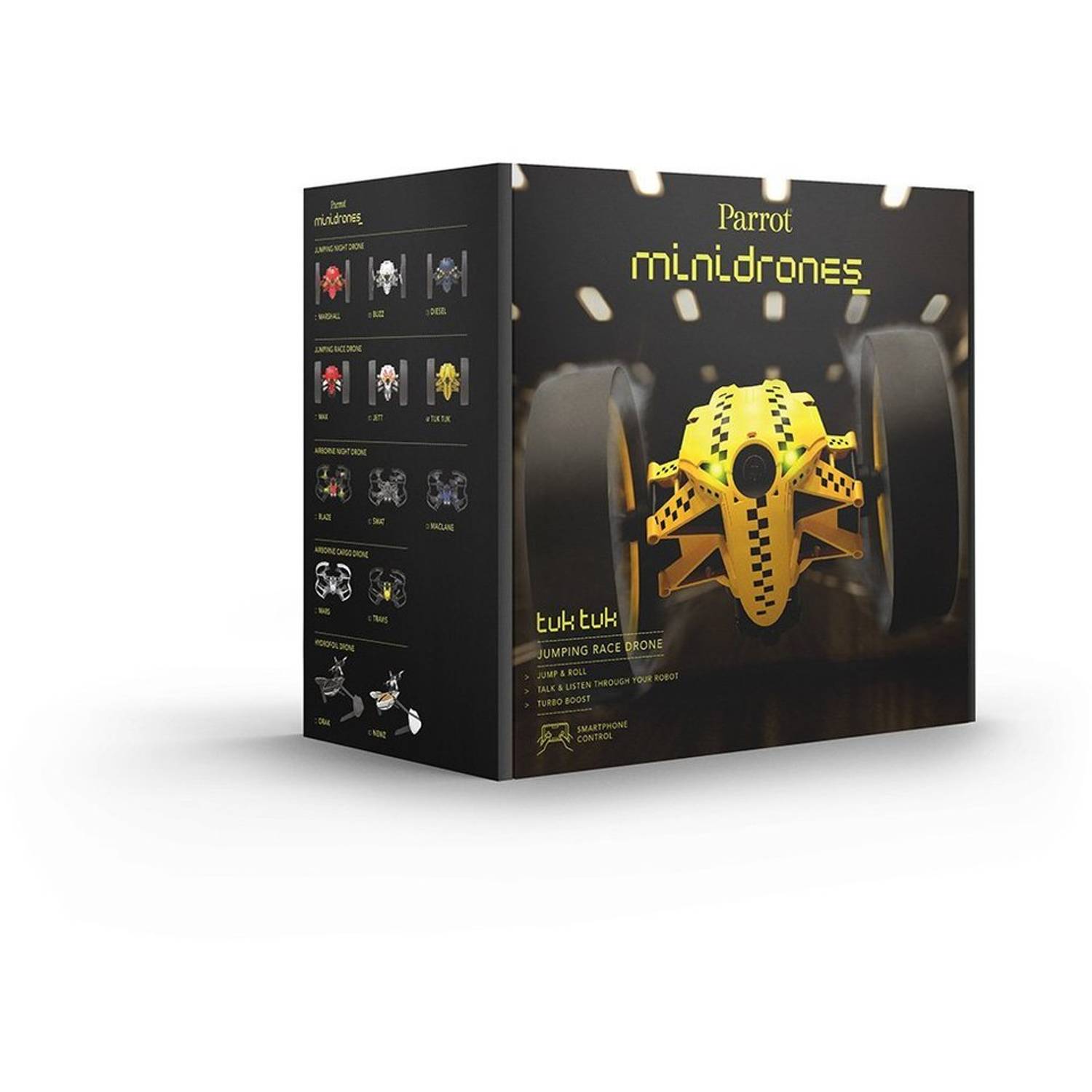 Parrot PF724300AA Jumping Race Drone Yellow Parrot PF724300AA Jumping Race Drone Yellow