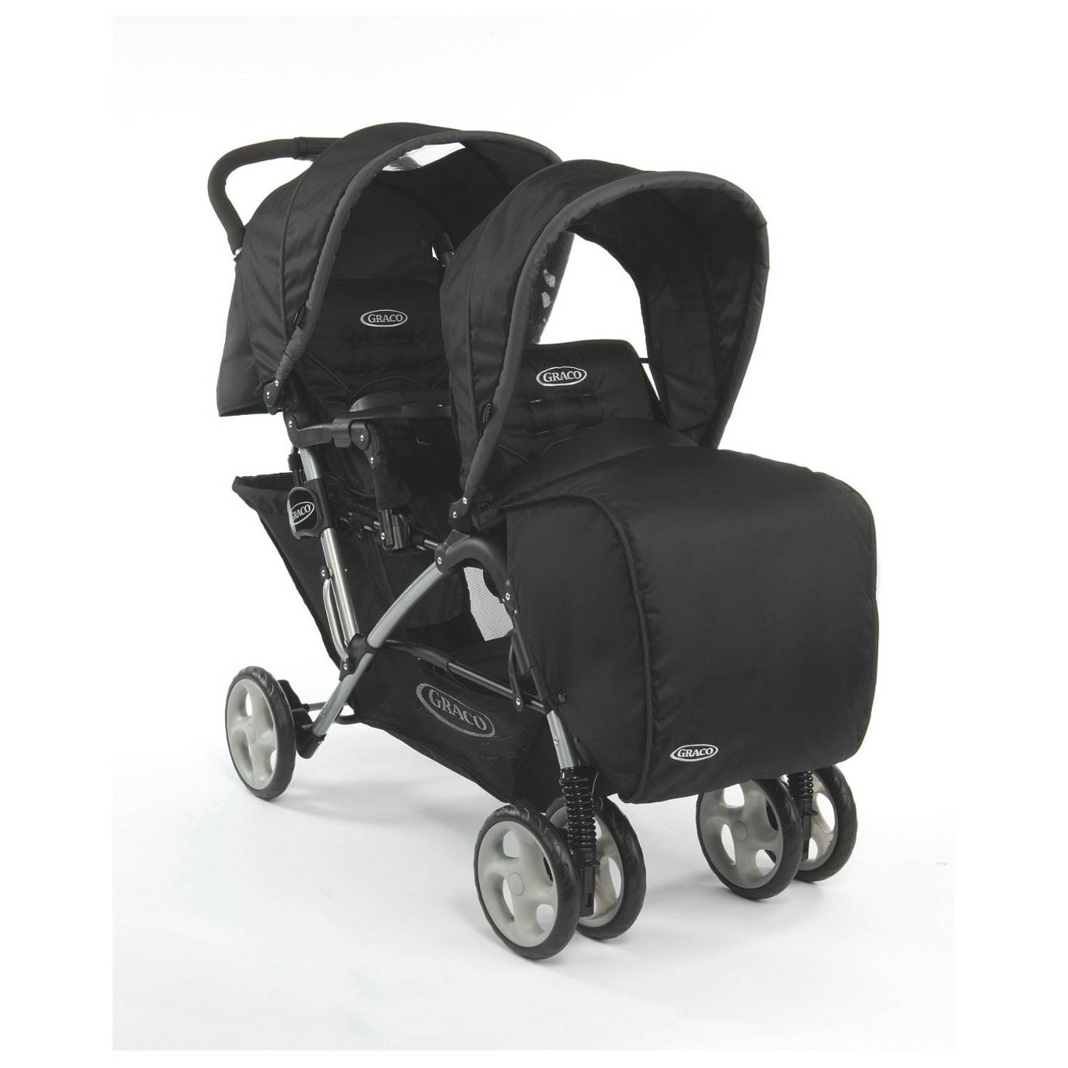 Graco Double Stroller Stadium Du Sport Luxe Graco Double Stroller Stadium Du Sport Luxe