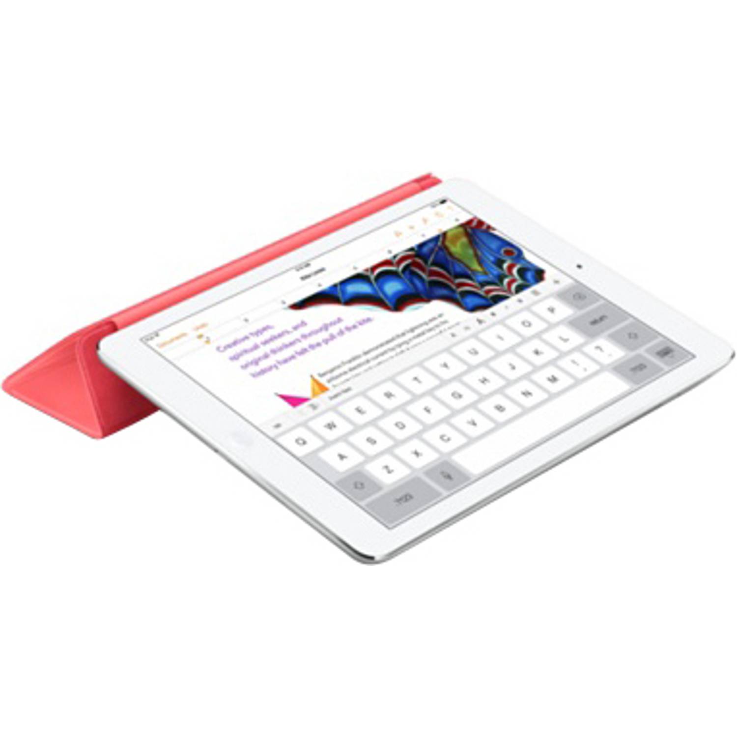 Apple MF055ZMA Smart Cover Pink For IPad Air Apple MF055ZMA Smart Cover Pink For IPad Air