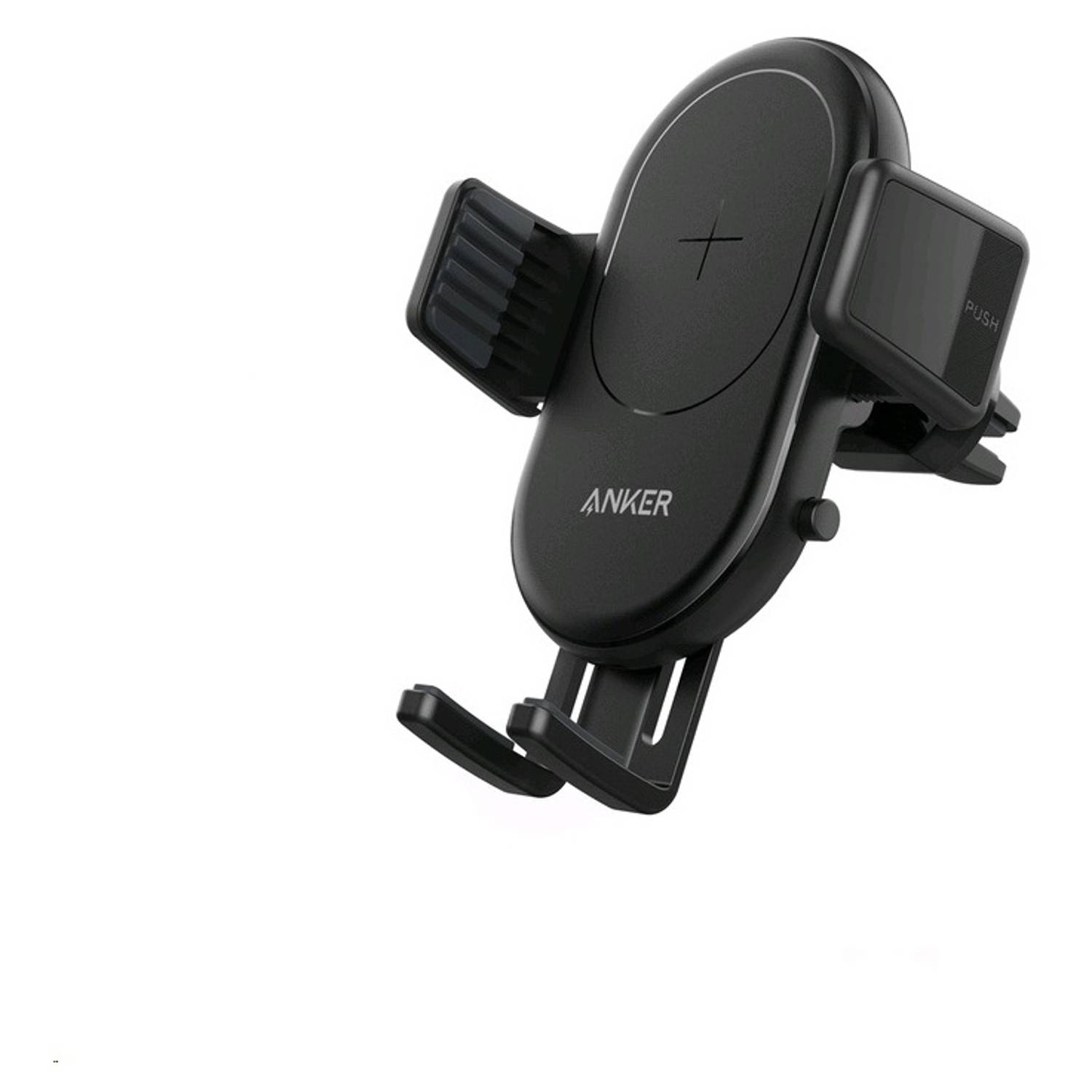Anker Powerwave 7.5 Car Mount With 2-Port Qc 3.0 Car Charger Anker Powerwave 7.5 Car Mount With 2-Port Qc 3.0 Car Charger