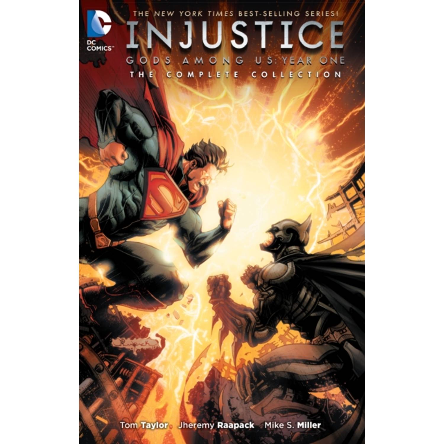 Injustice: Gods Among Us Year One: The Complete Collection Injustice: Gods Among Us Year One: The Complete Collection