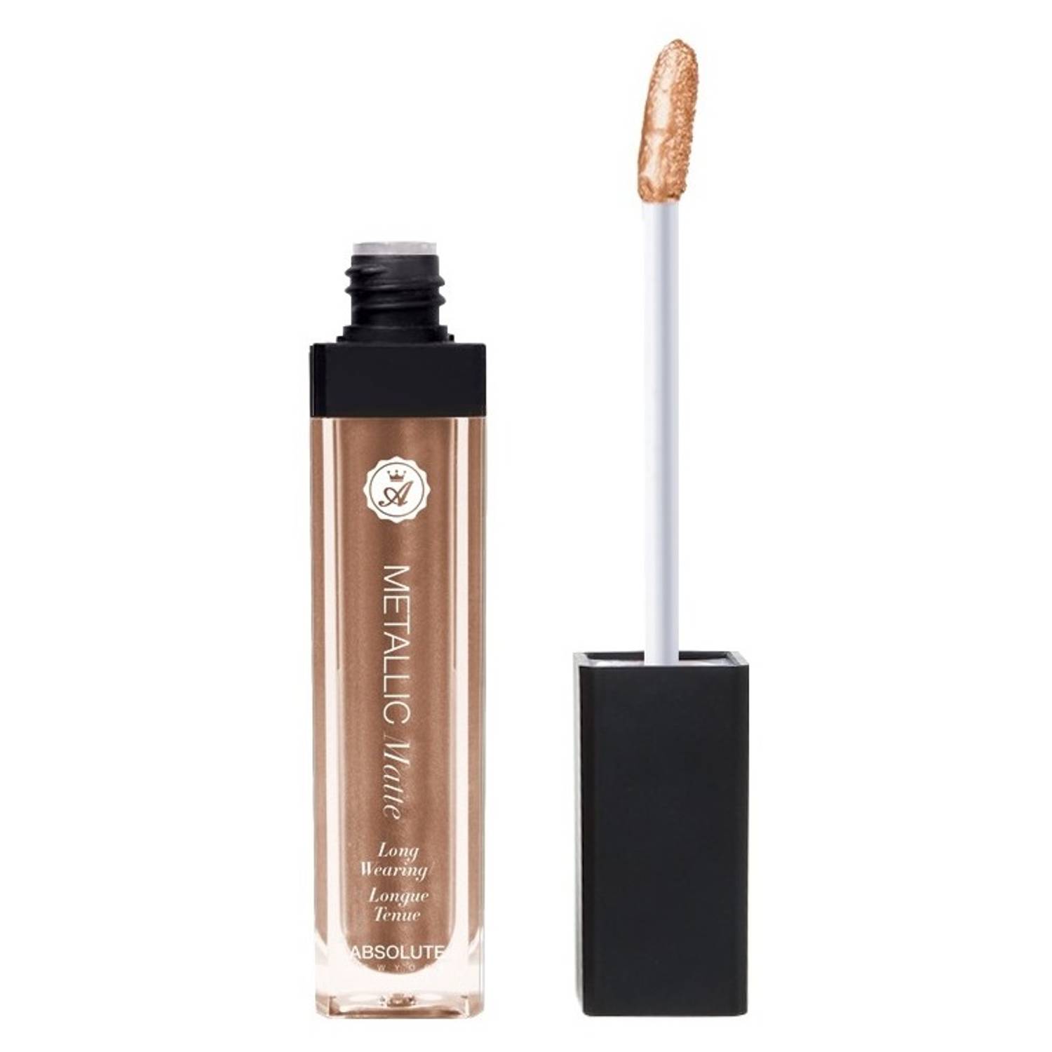 Absolute New York Metallic Matte Lipstick Copper Candy ABS0AMLM03 Absolute New York Metallic Matte Lipstick Copper Candy ABS0AMLM03
