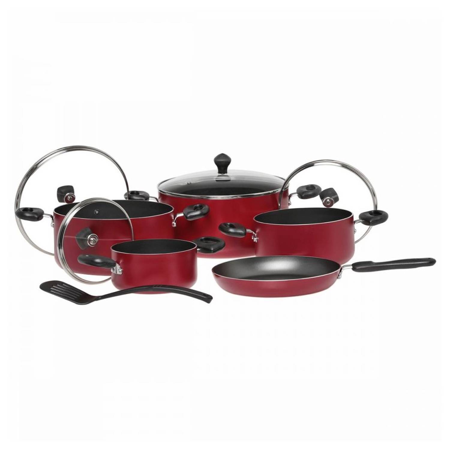 Prestige Cookware Set 10Pc Prestige Cookware Set 10Pc