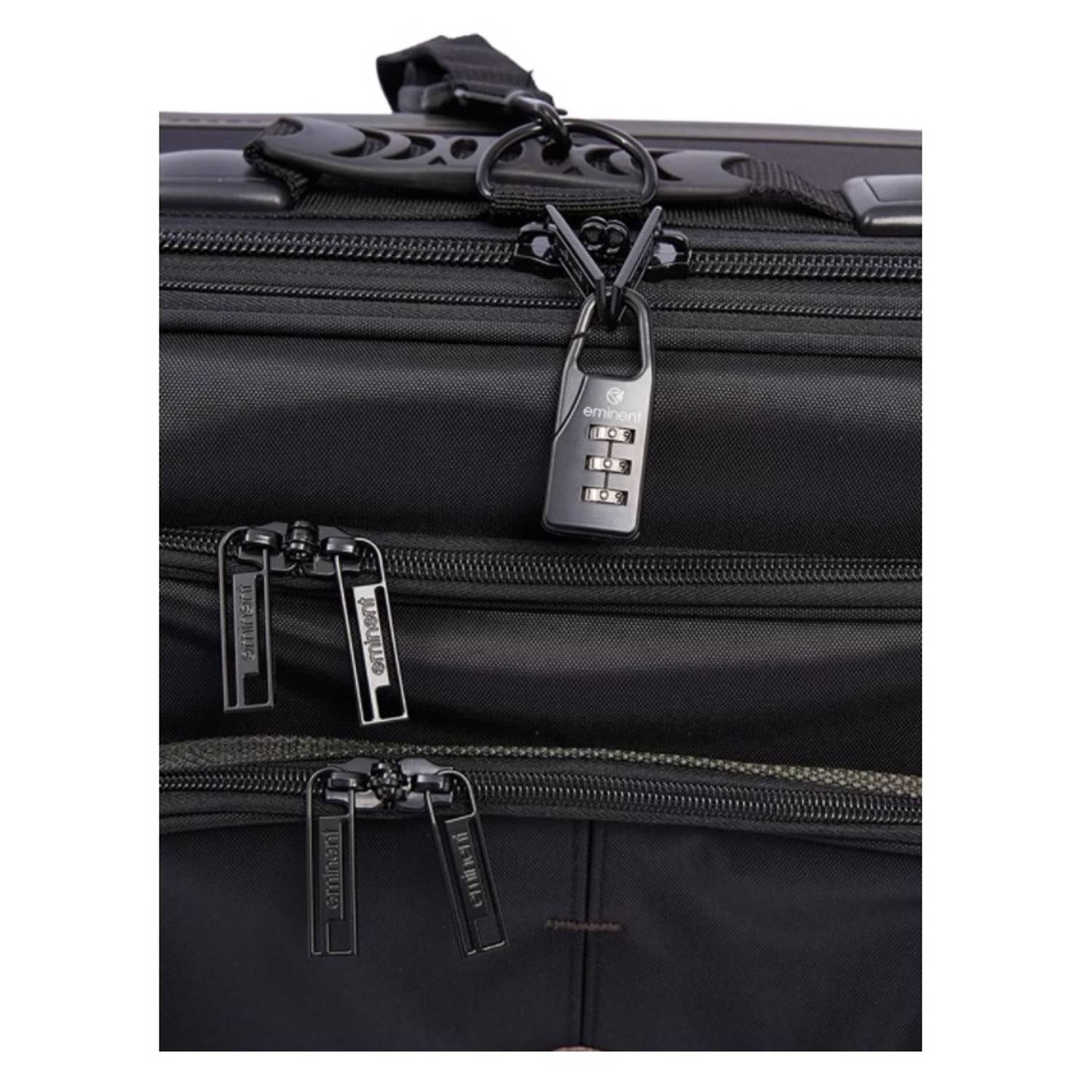 Eminent Semi Hard Eva Cabin Trolley Luggage Bag Black 29inch - AL0429BLK Eminent Semi Hard Eva Cabin Trolley Luggage Bag Black 29inch - AL0429BLK