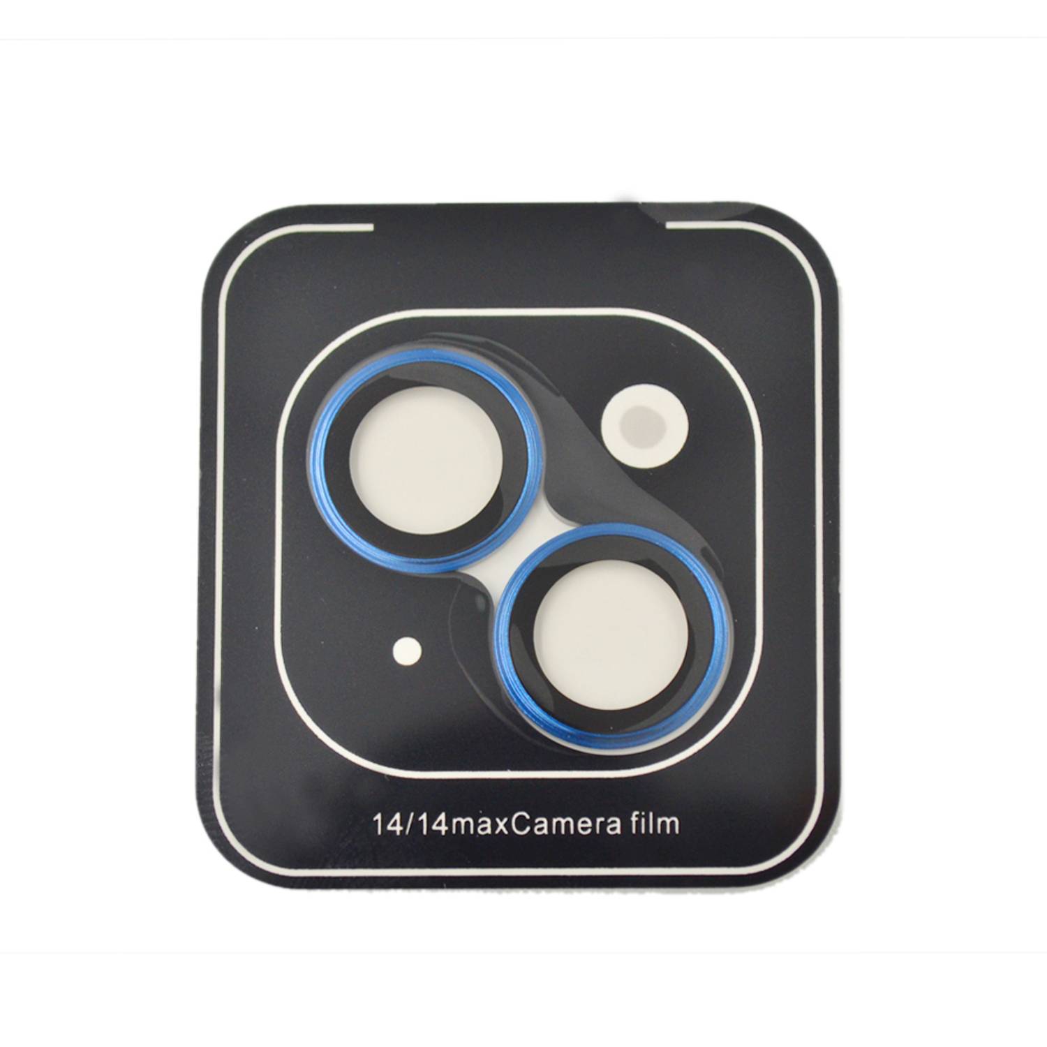 Samos Anti Glare Camera Glass Protector For Iphone 14/14 Plus Blue Samos Anti Glare Camera Glass Protector For Iphone 14/14 Plus Blue