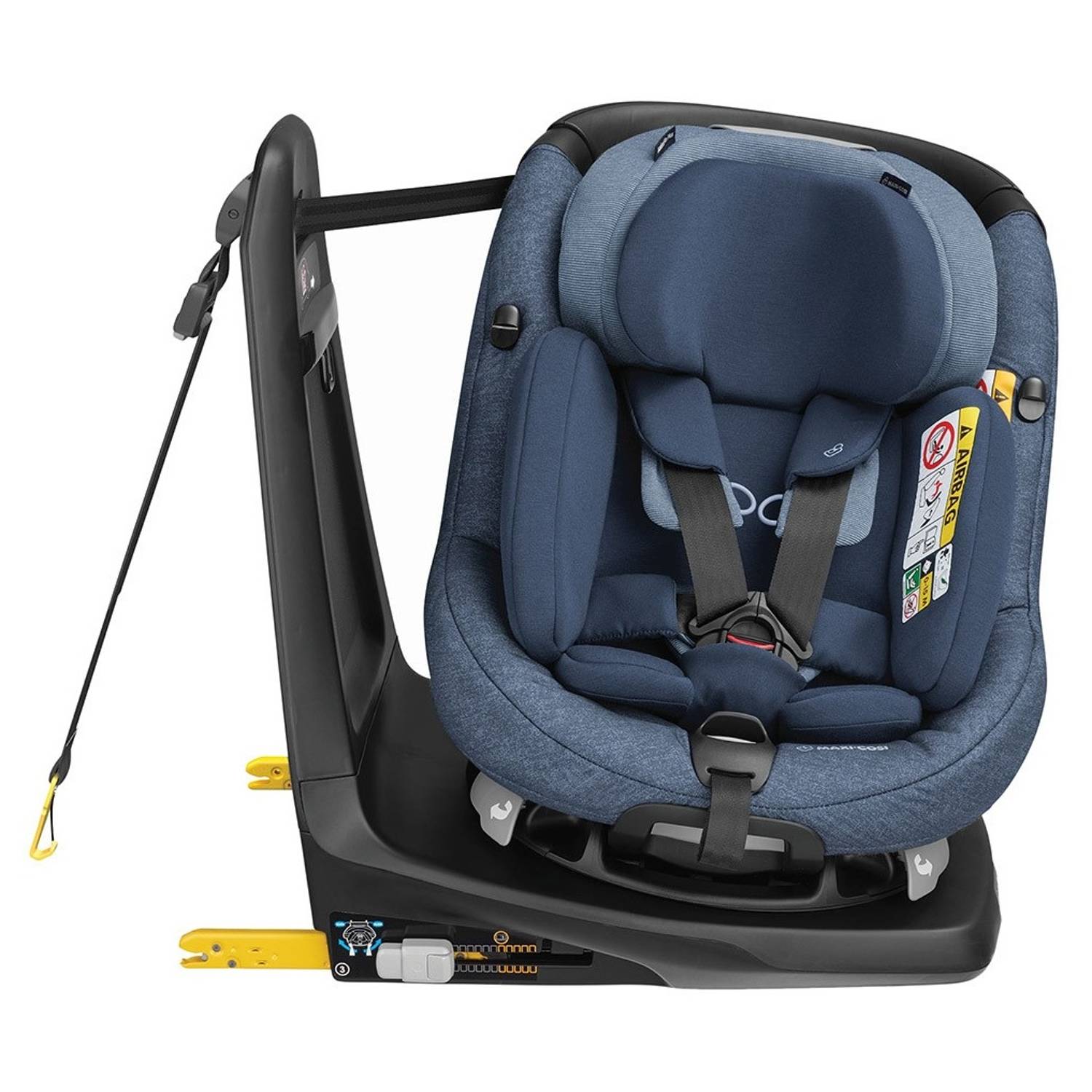 Maxi Cosi Axissfix Car Seat Nomad Blue Maxi Cosi Axissfix Car Seat Nomad Blue