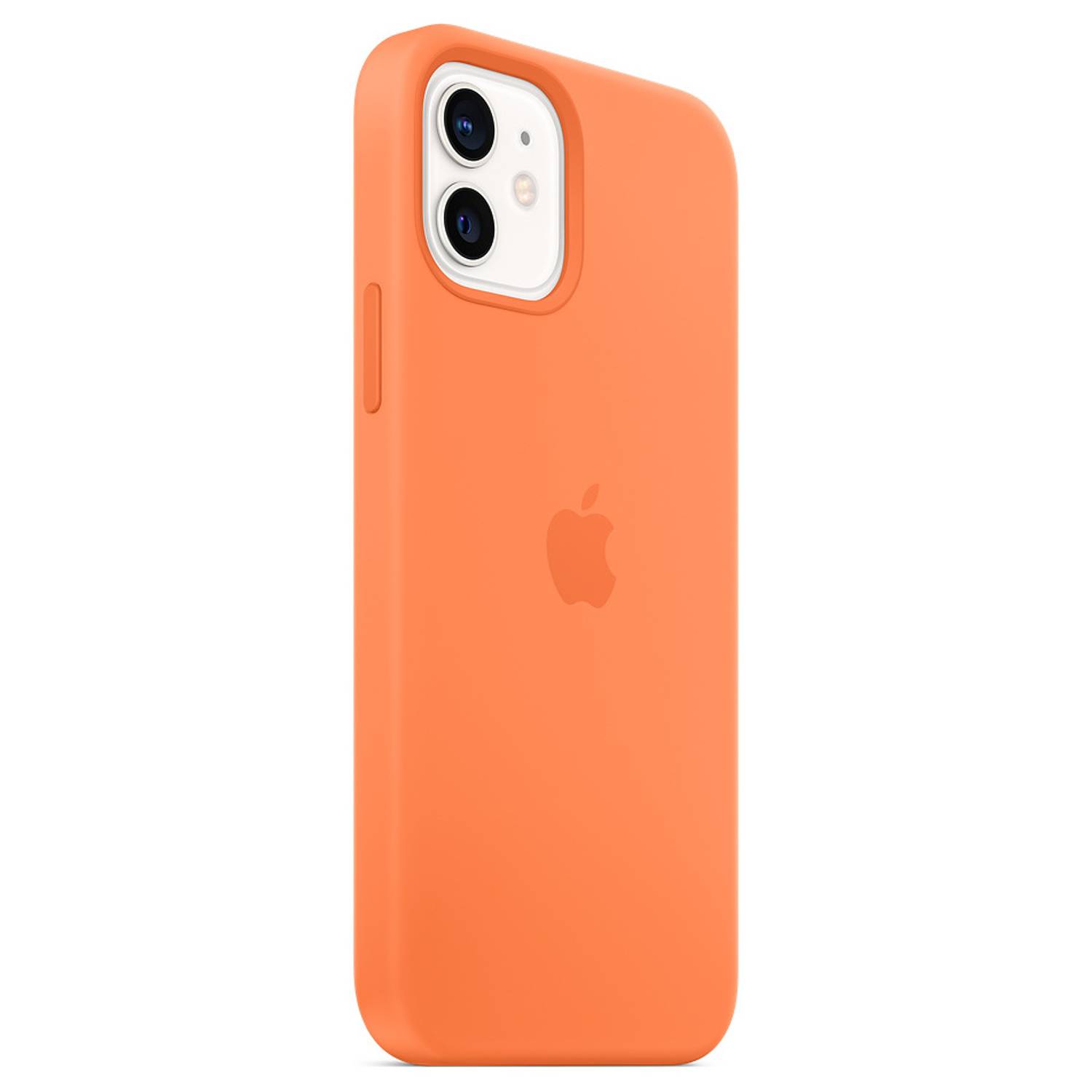 Apple iPhone 12 | 12 Pro Silicone Case with MagSafe - Kumquat Apple iPhone 12 | 12 Pro Silicone Case with MagSafe - Kumquat