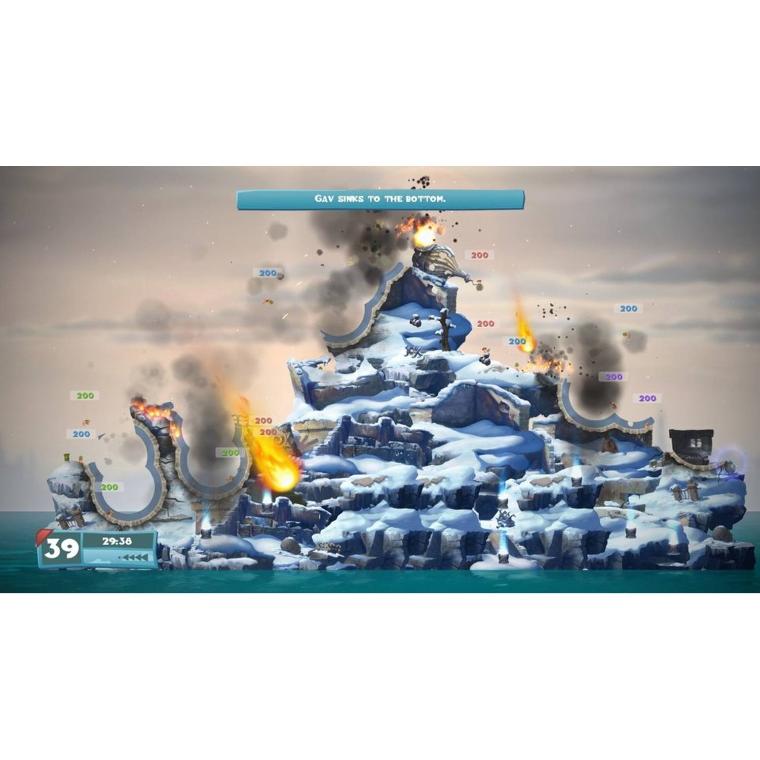 PS4 Worms W.M.D All Stars Game PS4 Worms W.M.D All Stars Game