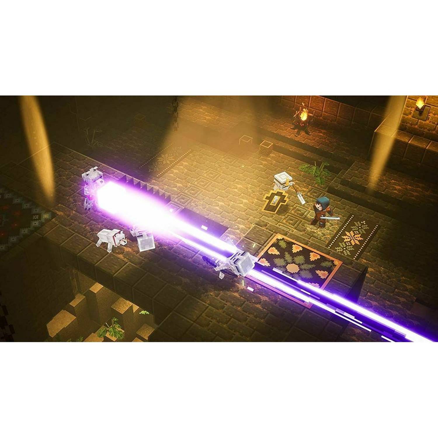 PS4 Minecraft Dungeons Hero Edition Game PS4 Minecraft Dungeons Hero Edition Game