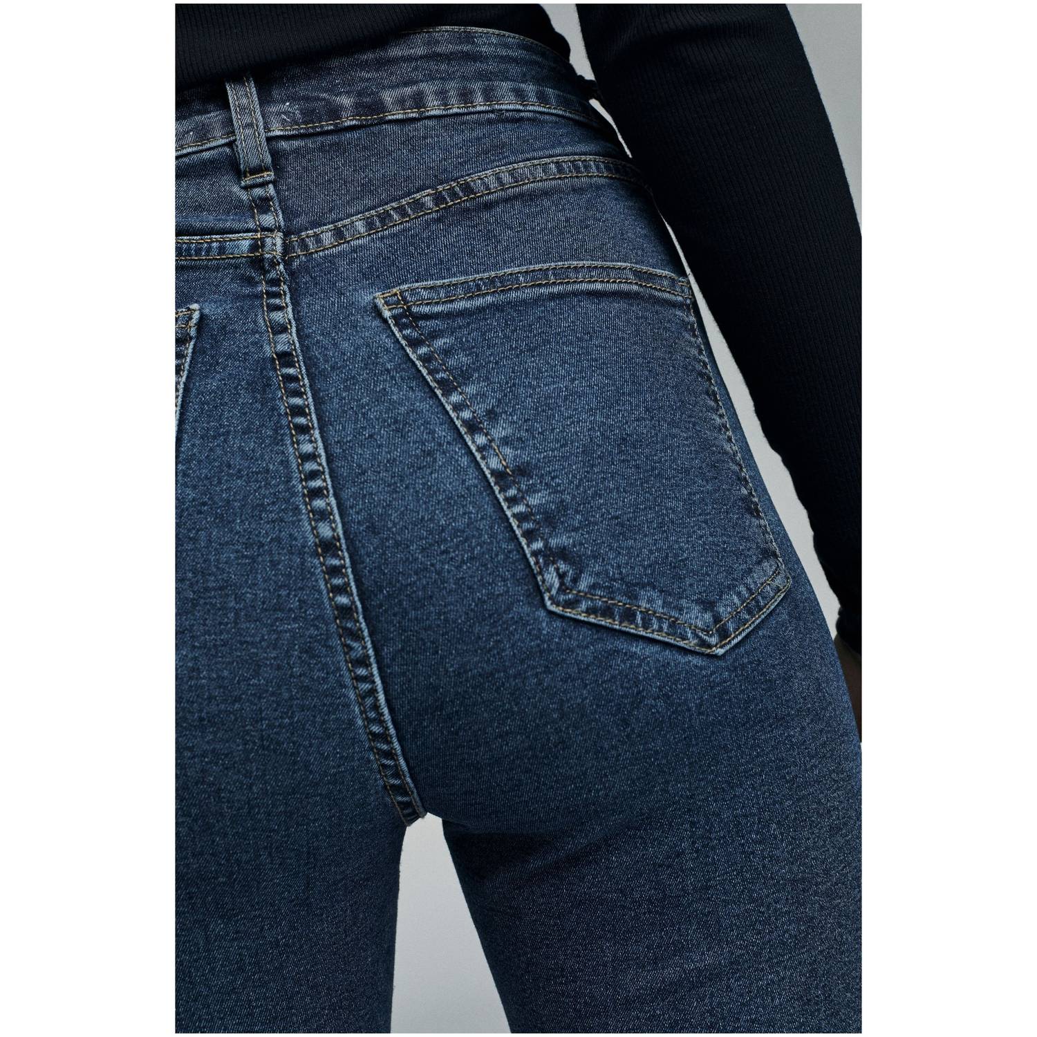 Cotton On High Rise Grazer Skinny Jean Blue Size 14 Cotton On High Rise Grazer Skinny Jean Blue Size 14