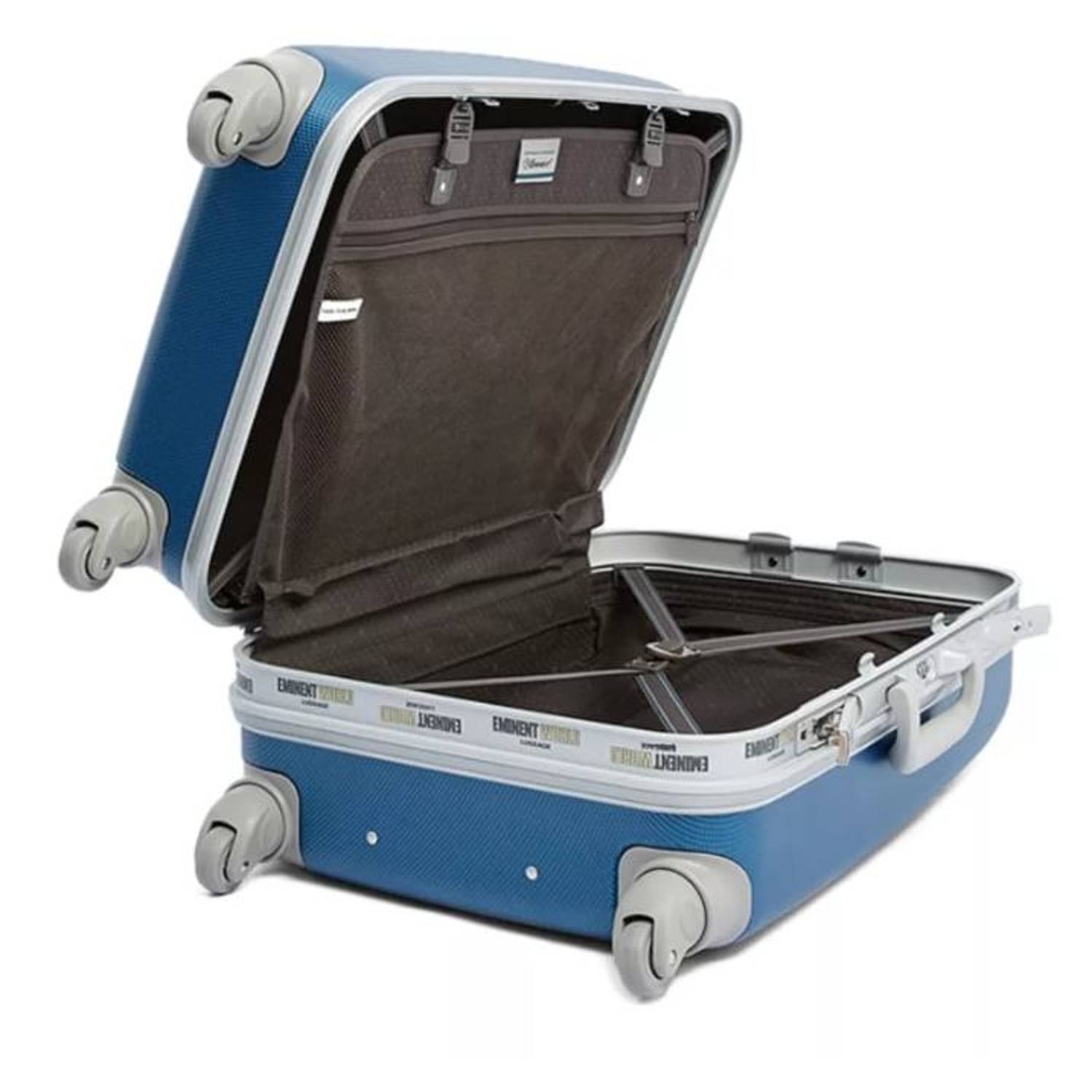 Eminent ABS Trolley Luggage Bag Blue 25inch E8F5-25_BLU Eminent ABS Trolley Luggage Bag Blue 25inch E8F5-25_BLU