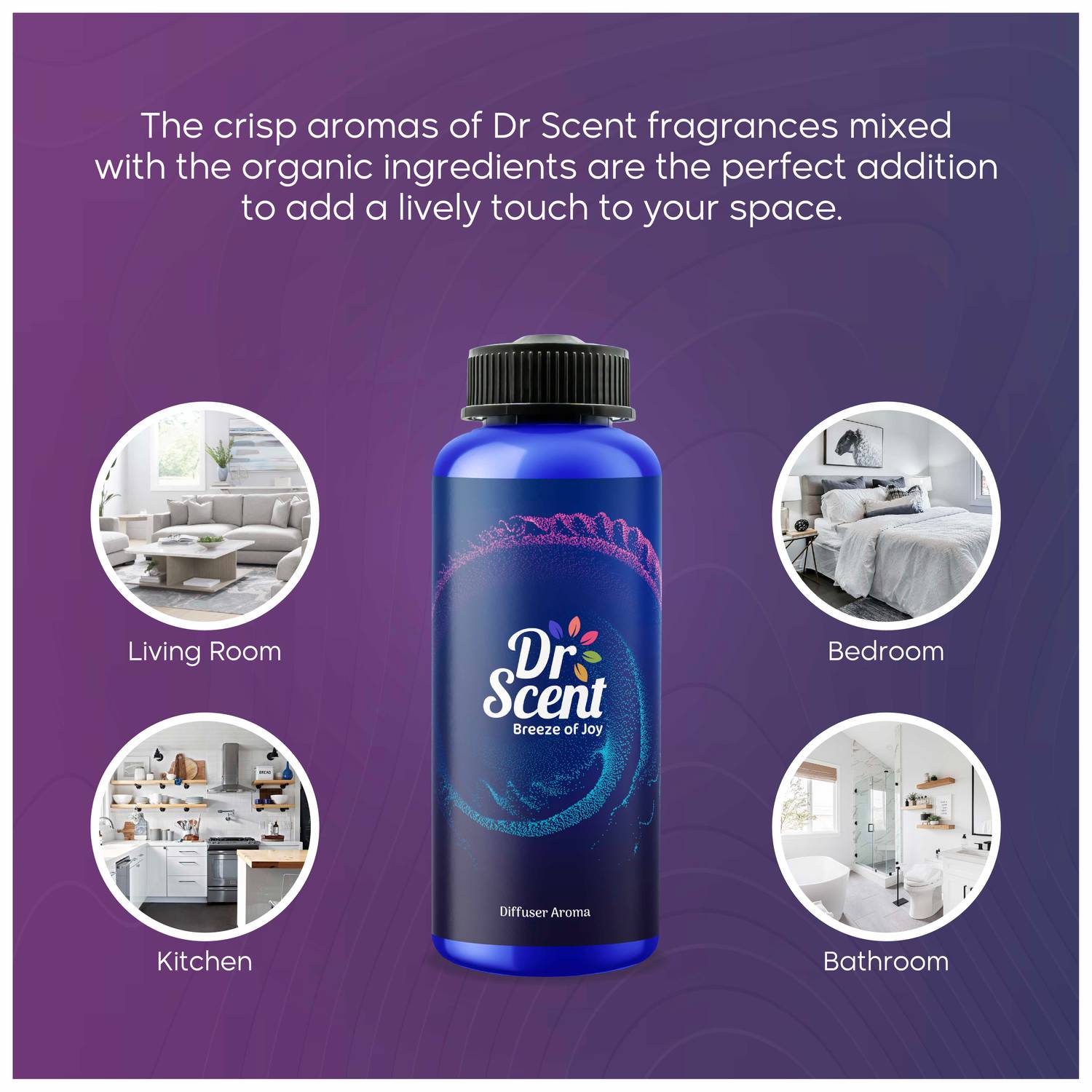 Dr Scent Diffuser Aroma Address (170ml) Dr Scent Diffuser Aroma Address (170ml)