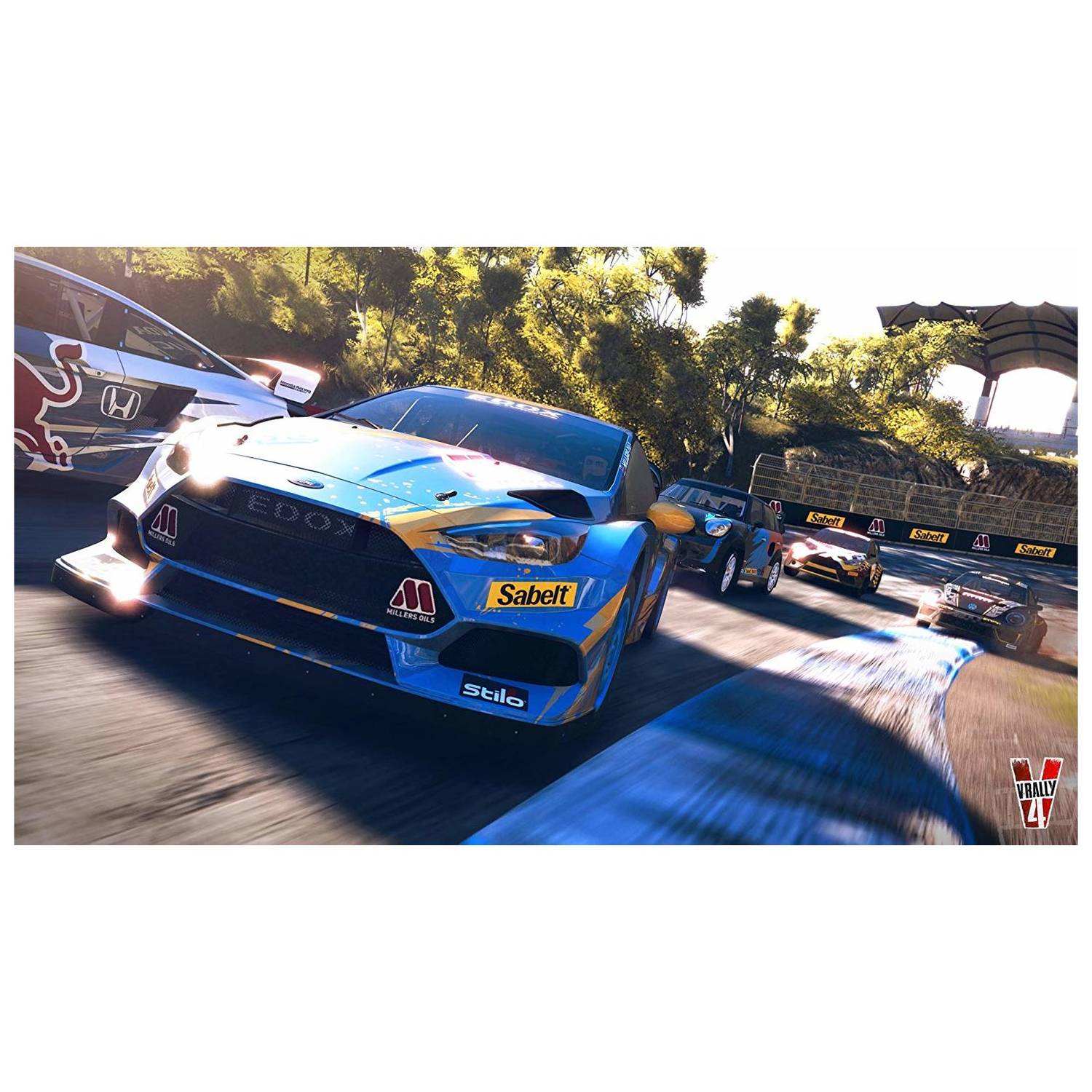 Xbox One V Rally 4 Game Xbox One V Rally 4 Game