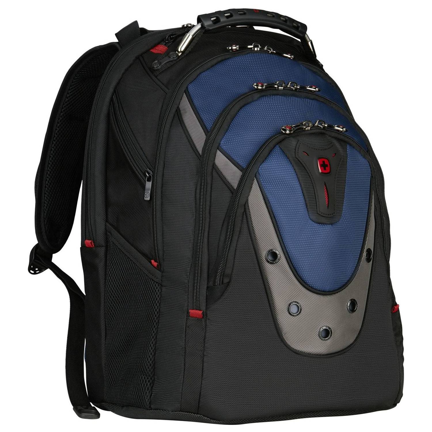 Wenger IBEX 17 inch Computer Backpack Blue Wenger IBEX 17 inch Computer Backpack Blue