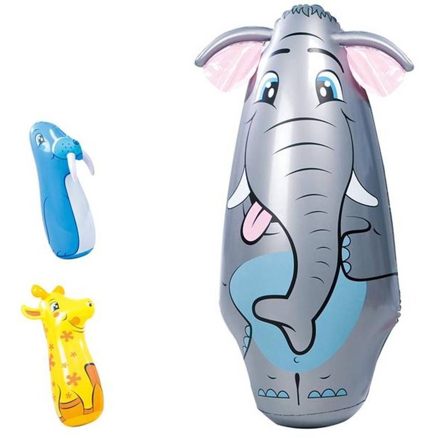 Bestway Animal Shaped Inflatable Bop Bag 6942138903621 Bestway Animal Shaped Inflatable Bop Bag 6942138903621