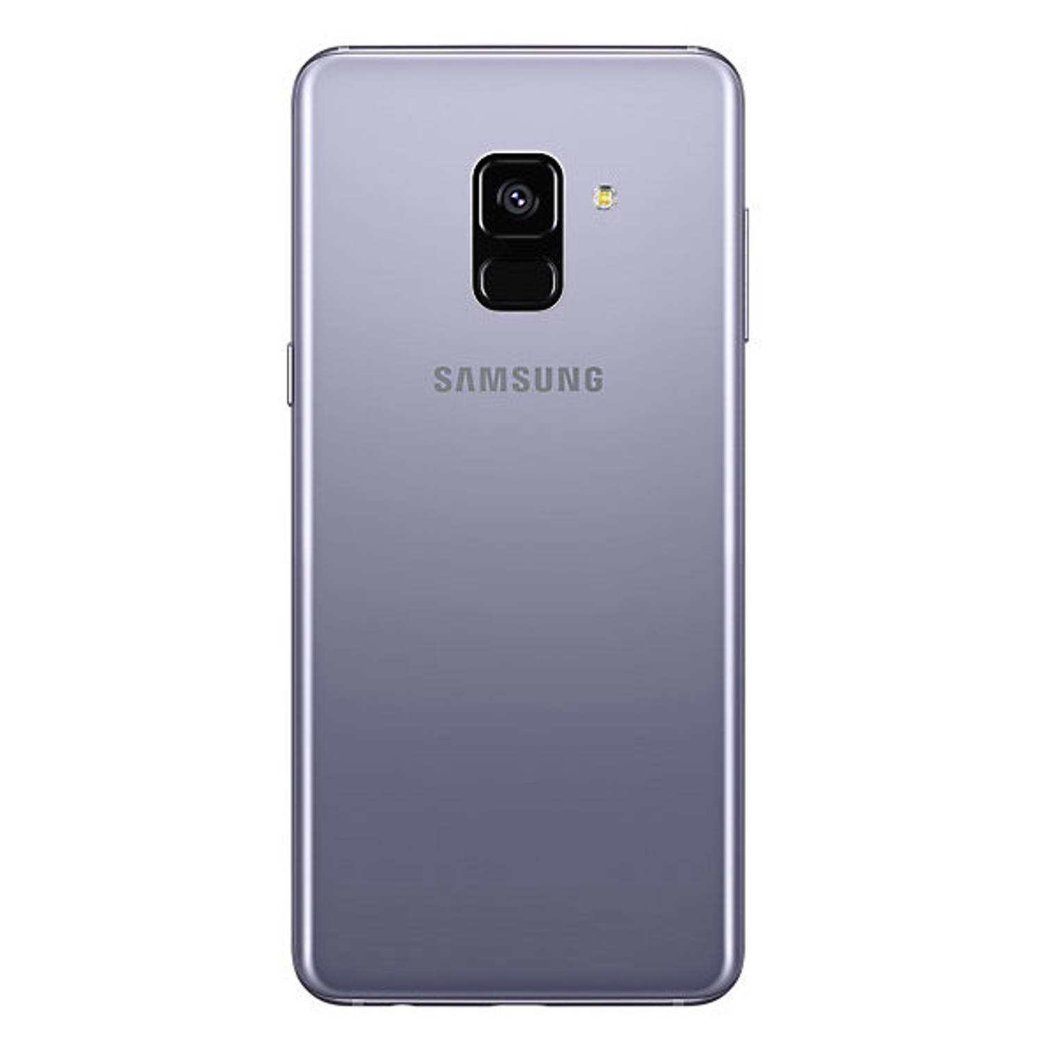 Samsung Galaxy A8 2018 4G Dual Sim Smartphone 64GB Orchid Grey Samsung Galaxy A8 2018 4G Dual Sim Smartphone 64GB Orchid Grey