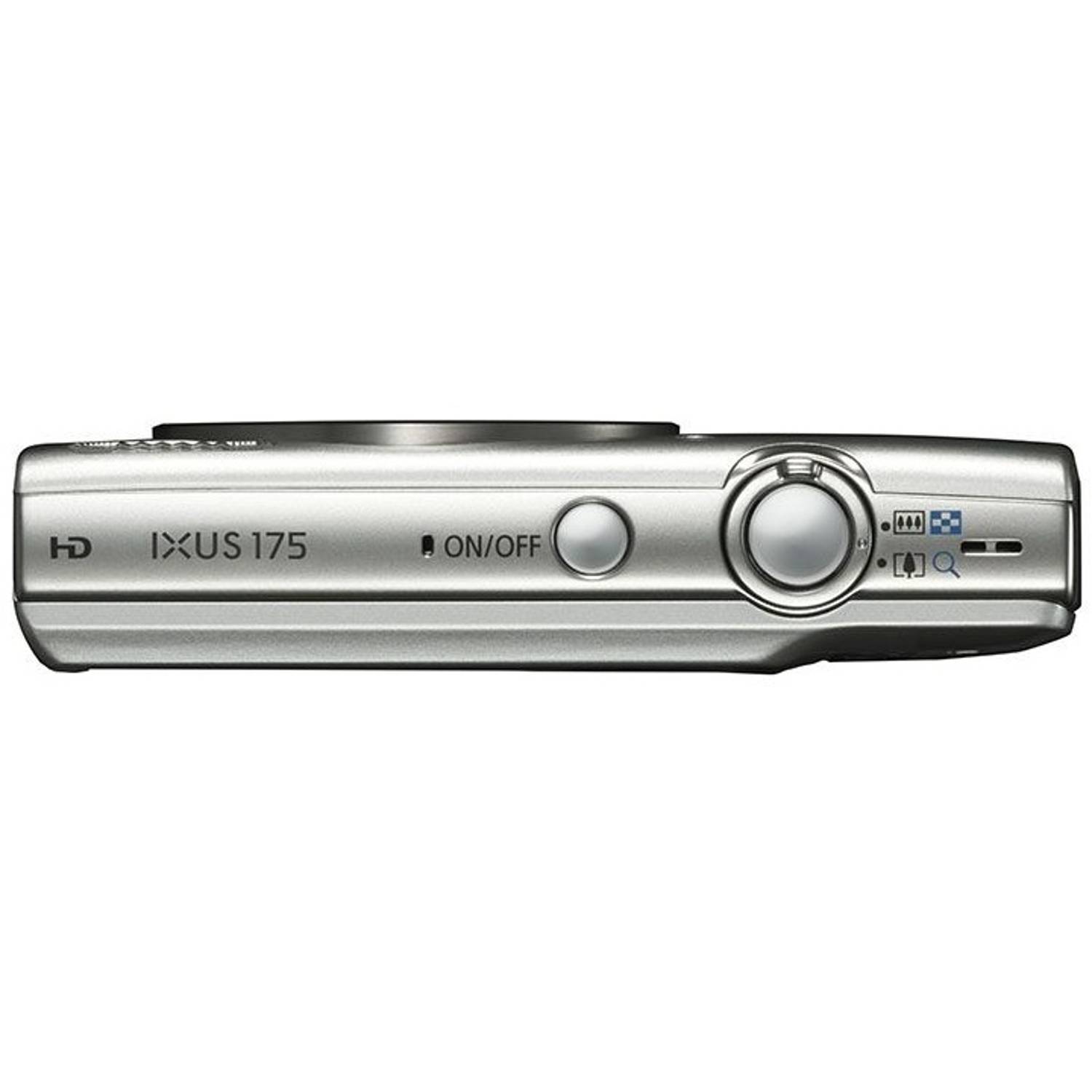 Canon IXUS 175 Digital Camera Silver Canon IXUS 175 Digital Camera Silver