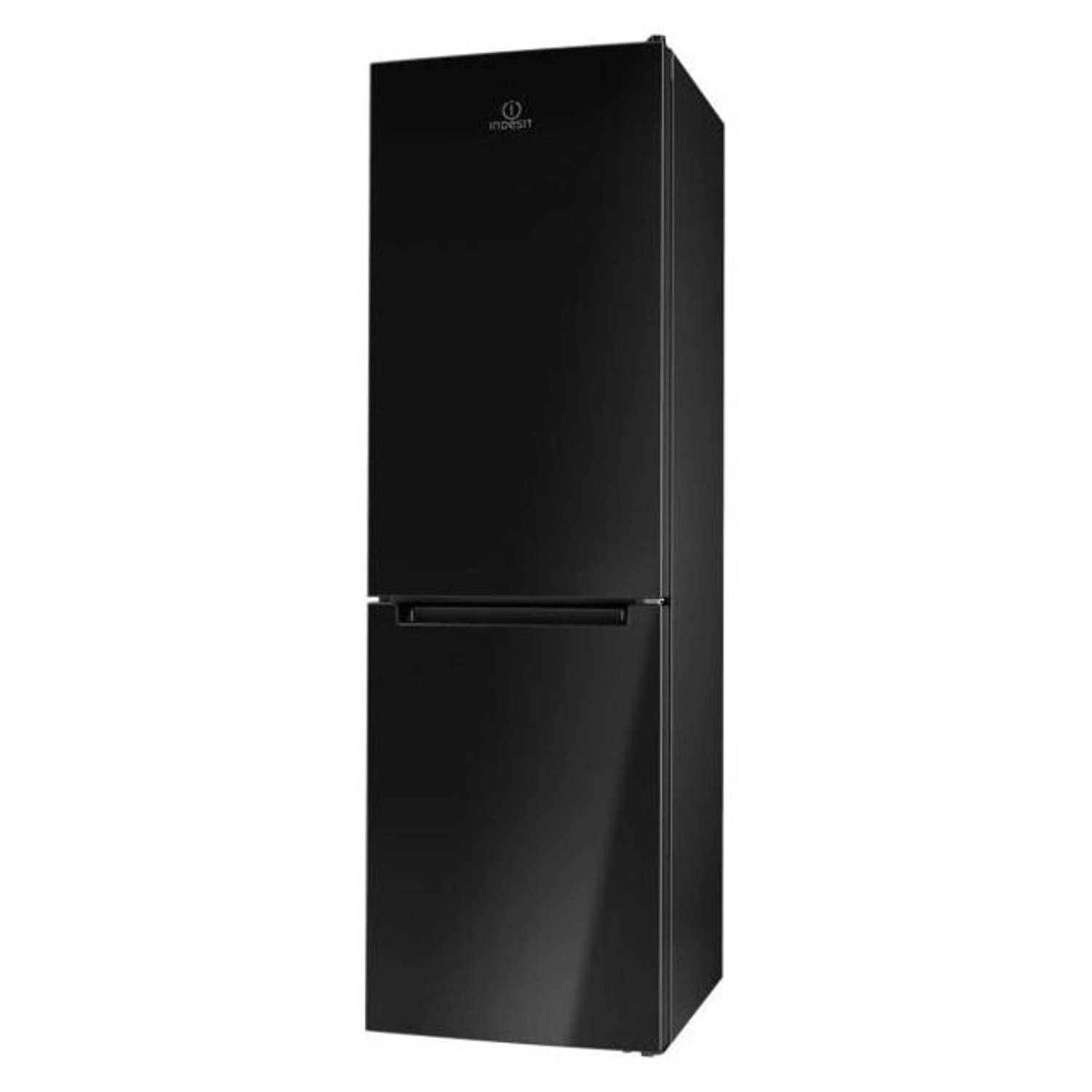 Indesit Bottom Freezer Defrost 12 FT Black LI80 FF1 K Indesit Bottom Freezer Defrost 12 FT Black LI80 FF1 K