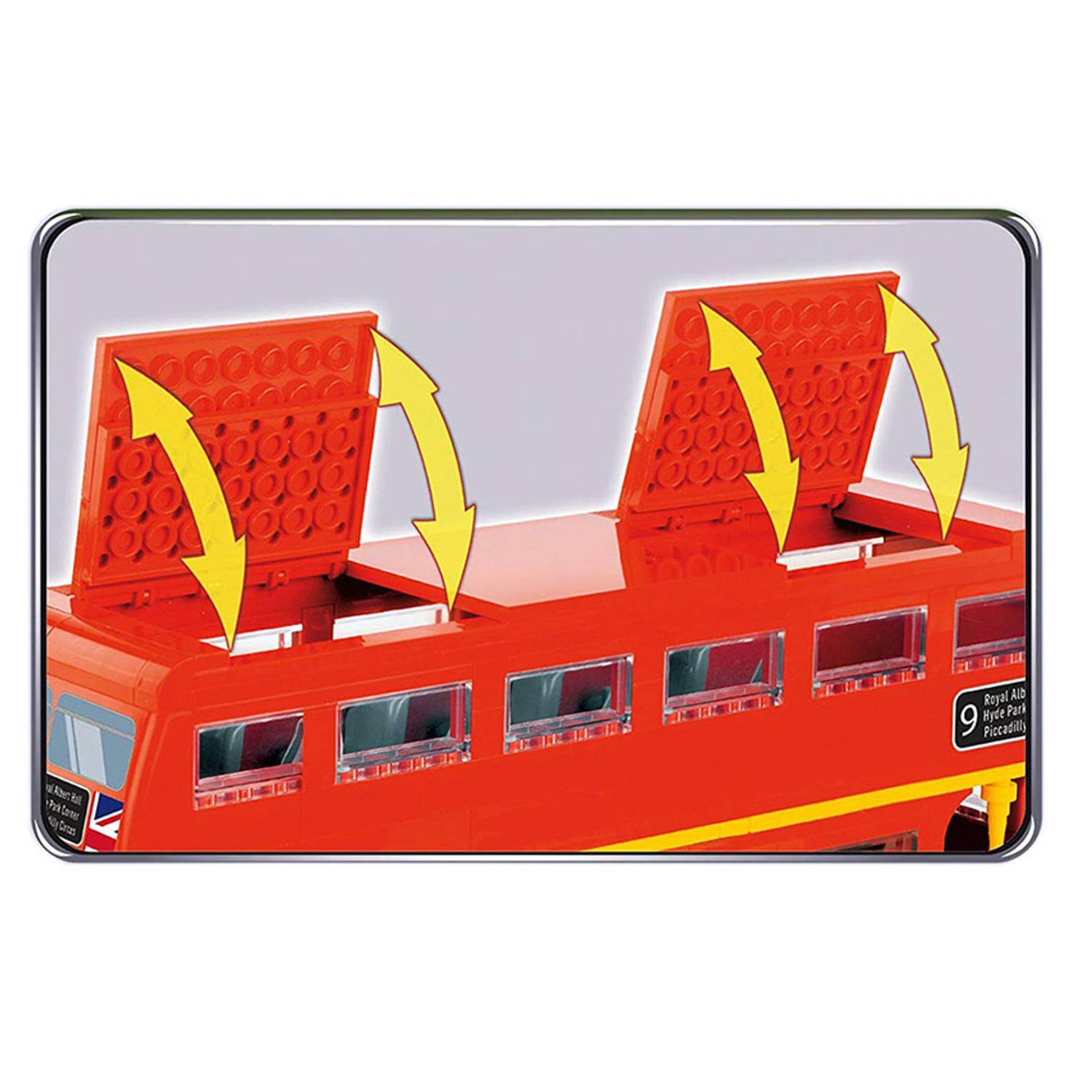Cobi 435pcs Action Town London Bus Cobi 435pcs Action Town London Bus