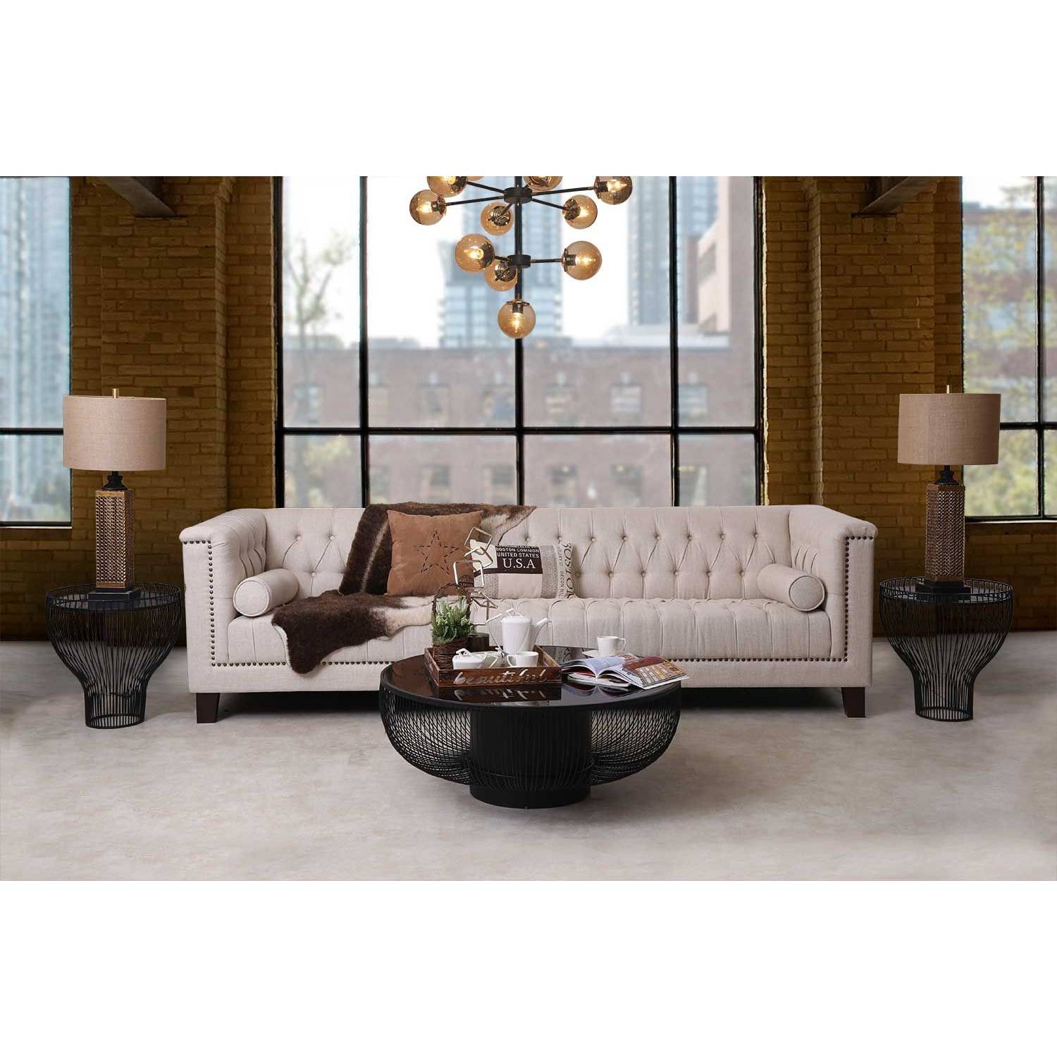 Pan Emirates Felicity 4 Seater Sofa Linen Pan Emirates Felicity 4 Seater Sofa Linen