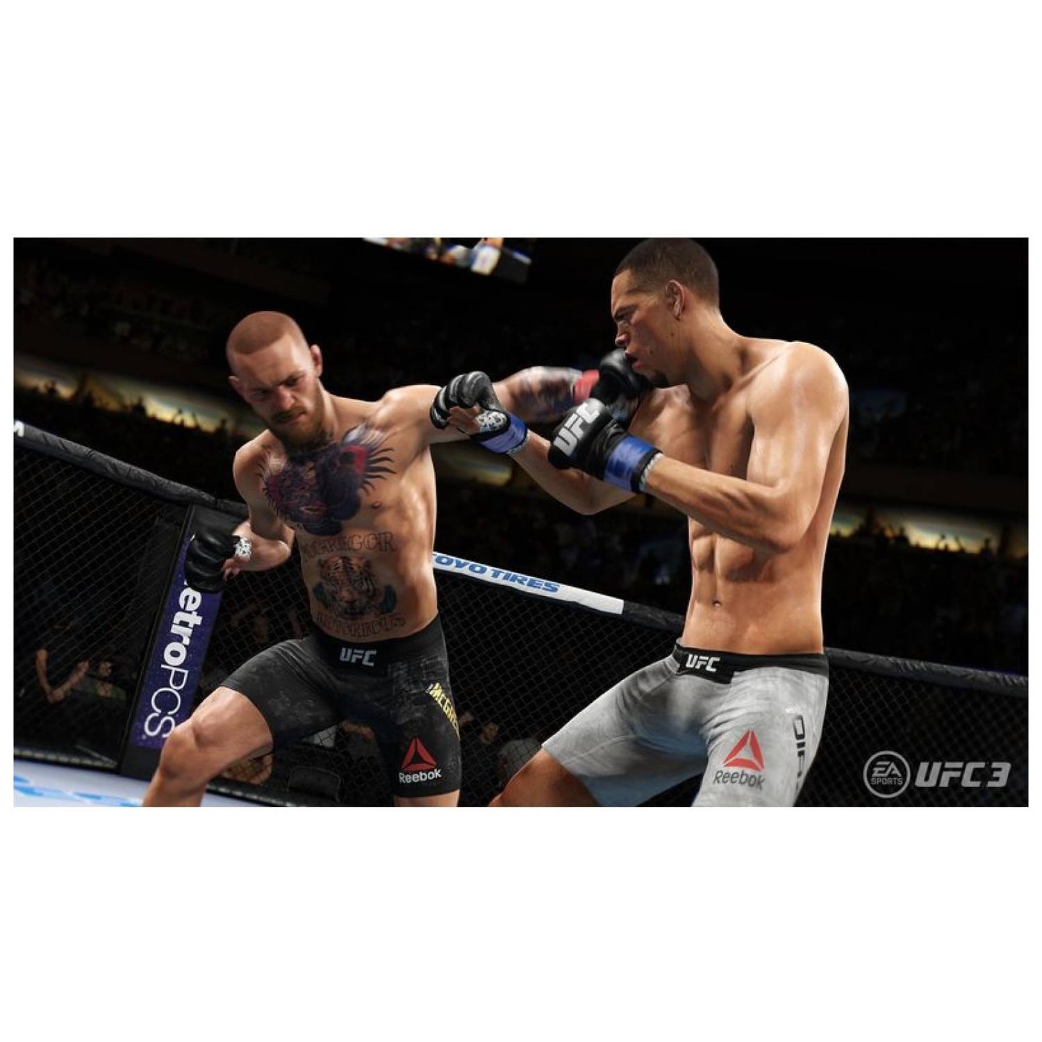 Xbox One UFC 3 Game Xbox One UFC 3 Game